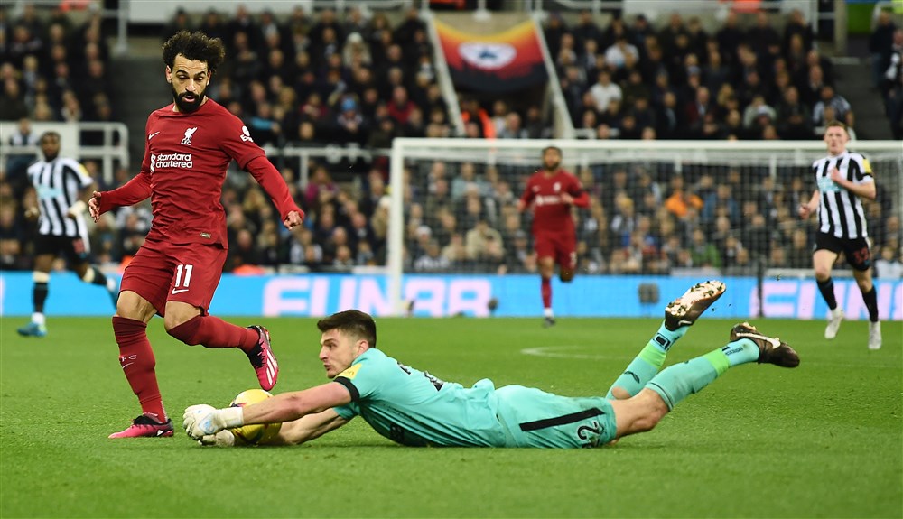 English Premier League - Newcastle United vs Liverpool FC