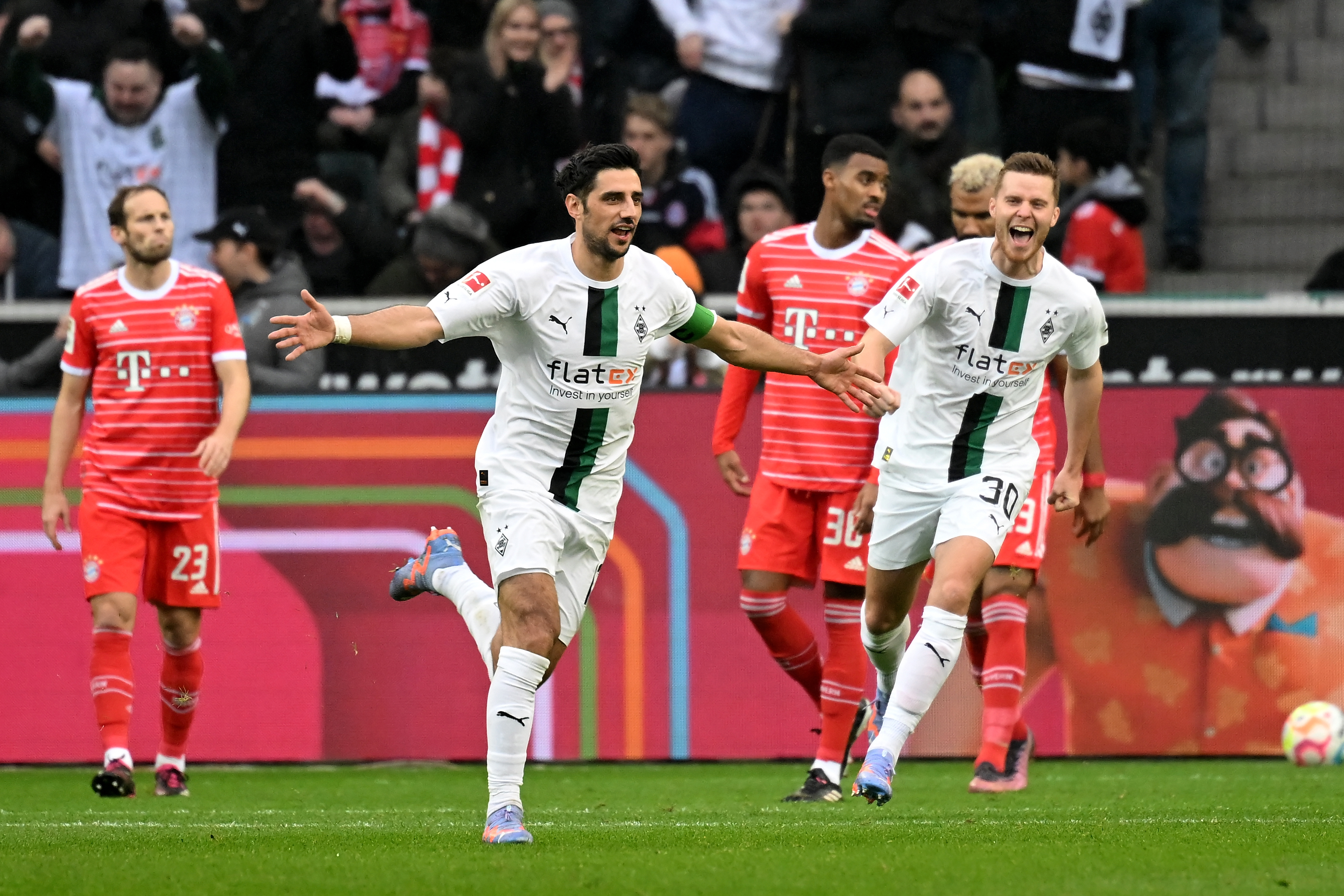 Bundesliga - Borussia Moenchengladbach vs. FC Bayern Munich