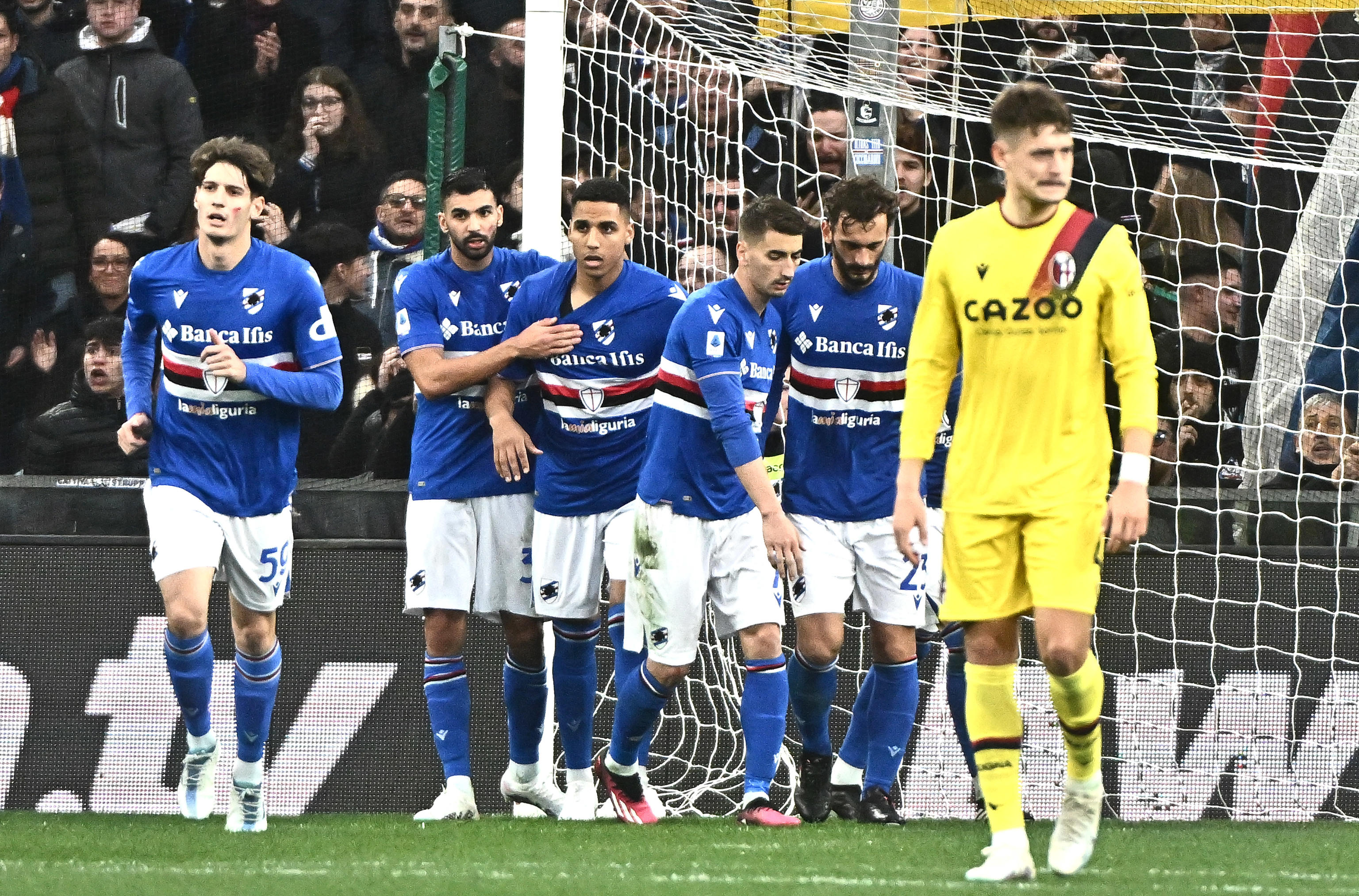 Serie A - UC Sampdoria vs Bologna FC