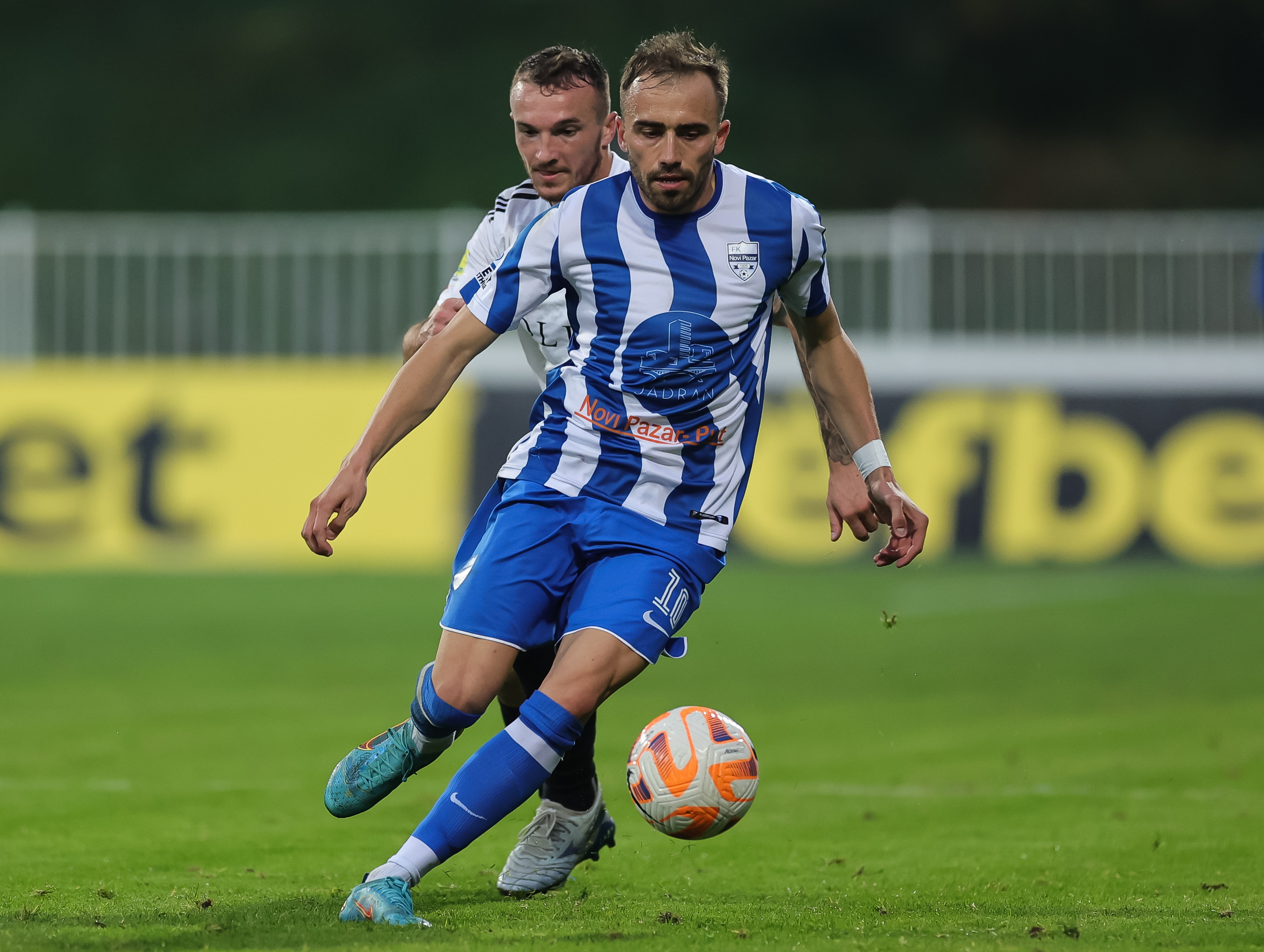 Nenad Gavric  during the Mozzart Super Liga 2022/2023 match Cukaricki and Novi Pazar at stadium FK Cukaricki on October  29, 2022 in Belgrade, Serbia. (Photo by Srdjan Stevanovic/Starsport.rs ©)