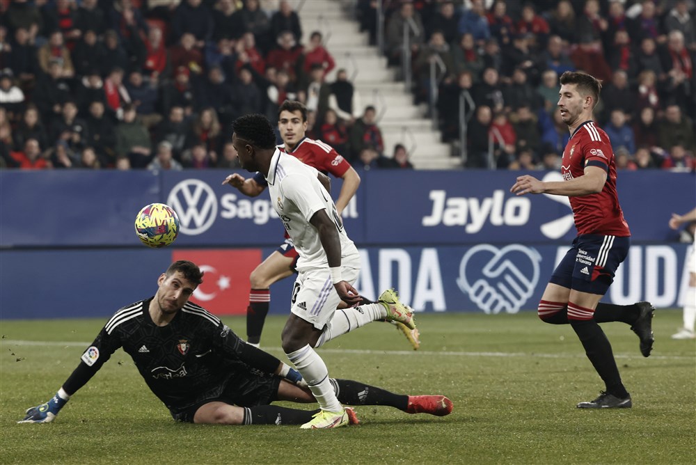 LaLiga - CA Osasuna vs. Real Madrid