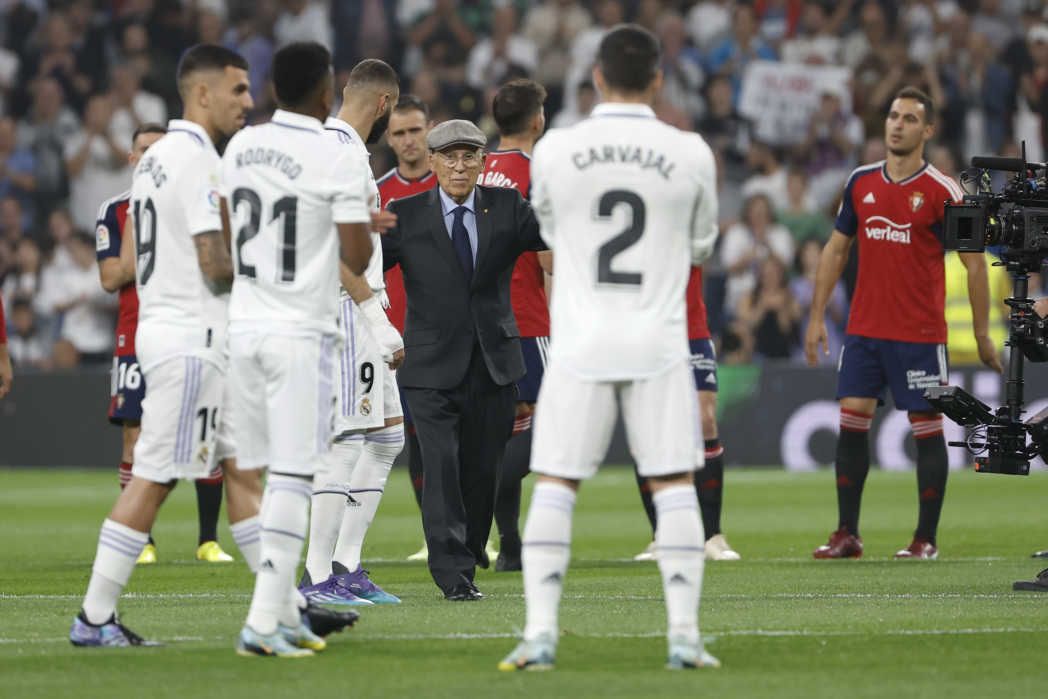 Real Madrid vs Osasuna