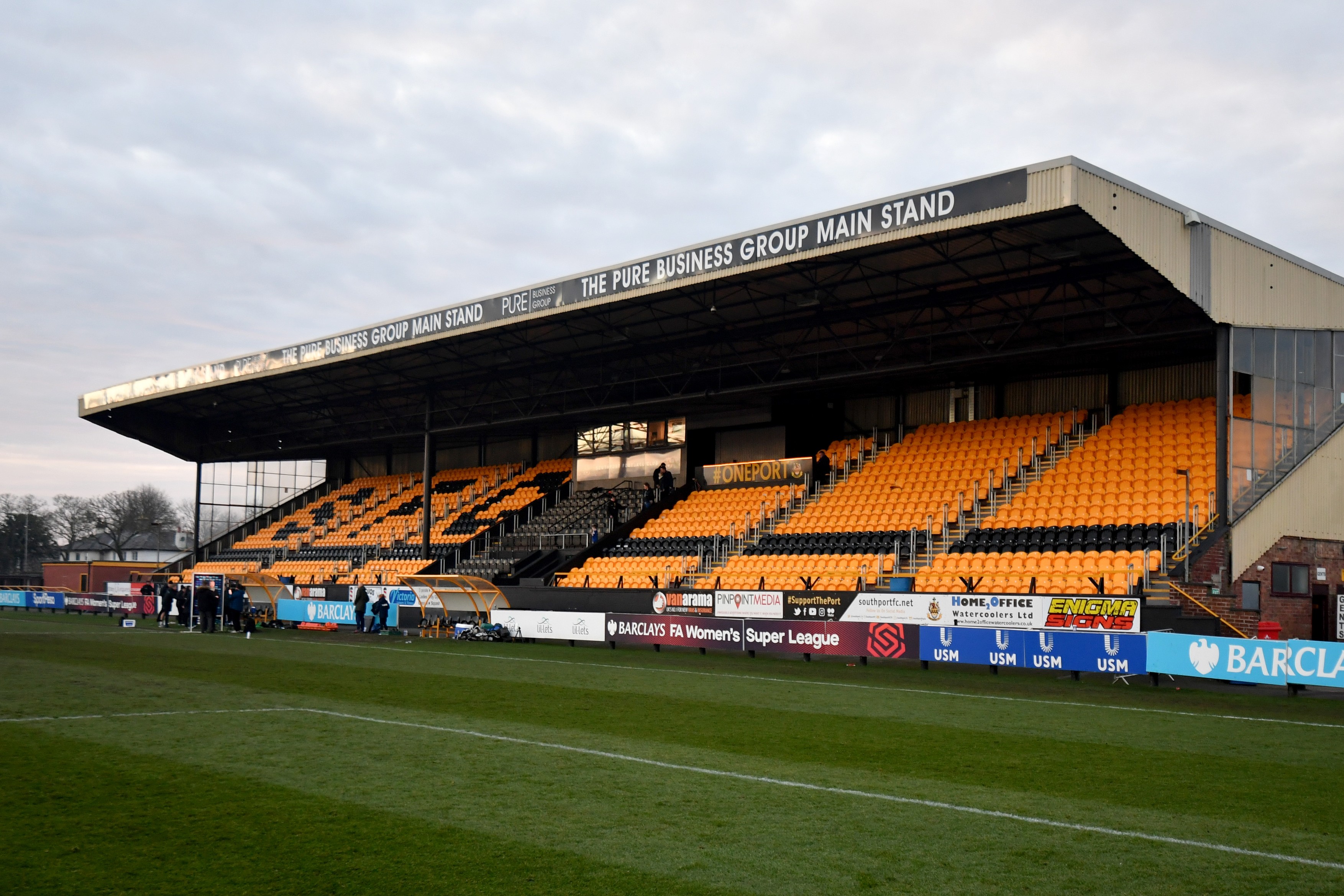 Everton v Reading - FA Women's Super League - Haig Avenue