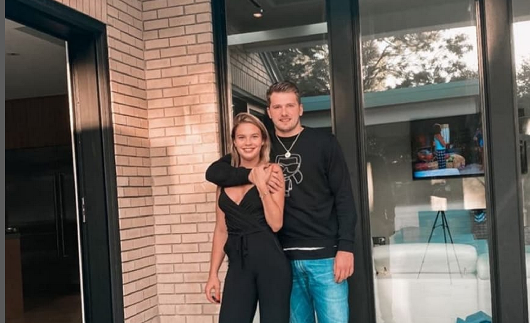 Anamarija Goltes i Luka Dončić