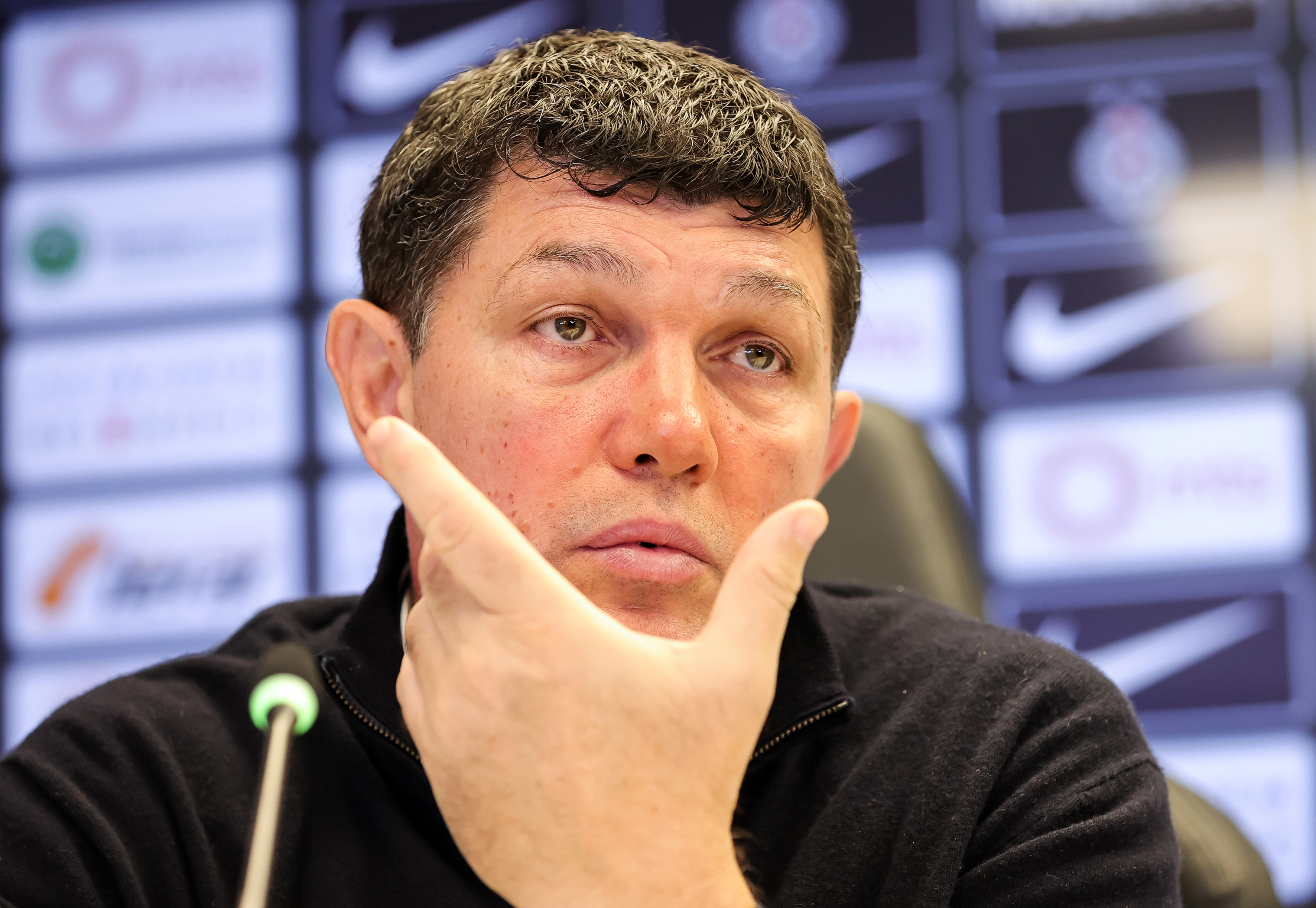 Head coach Gordan Petric Press Conferemce