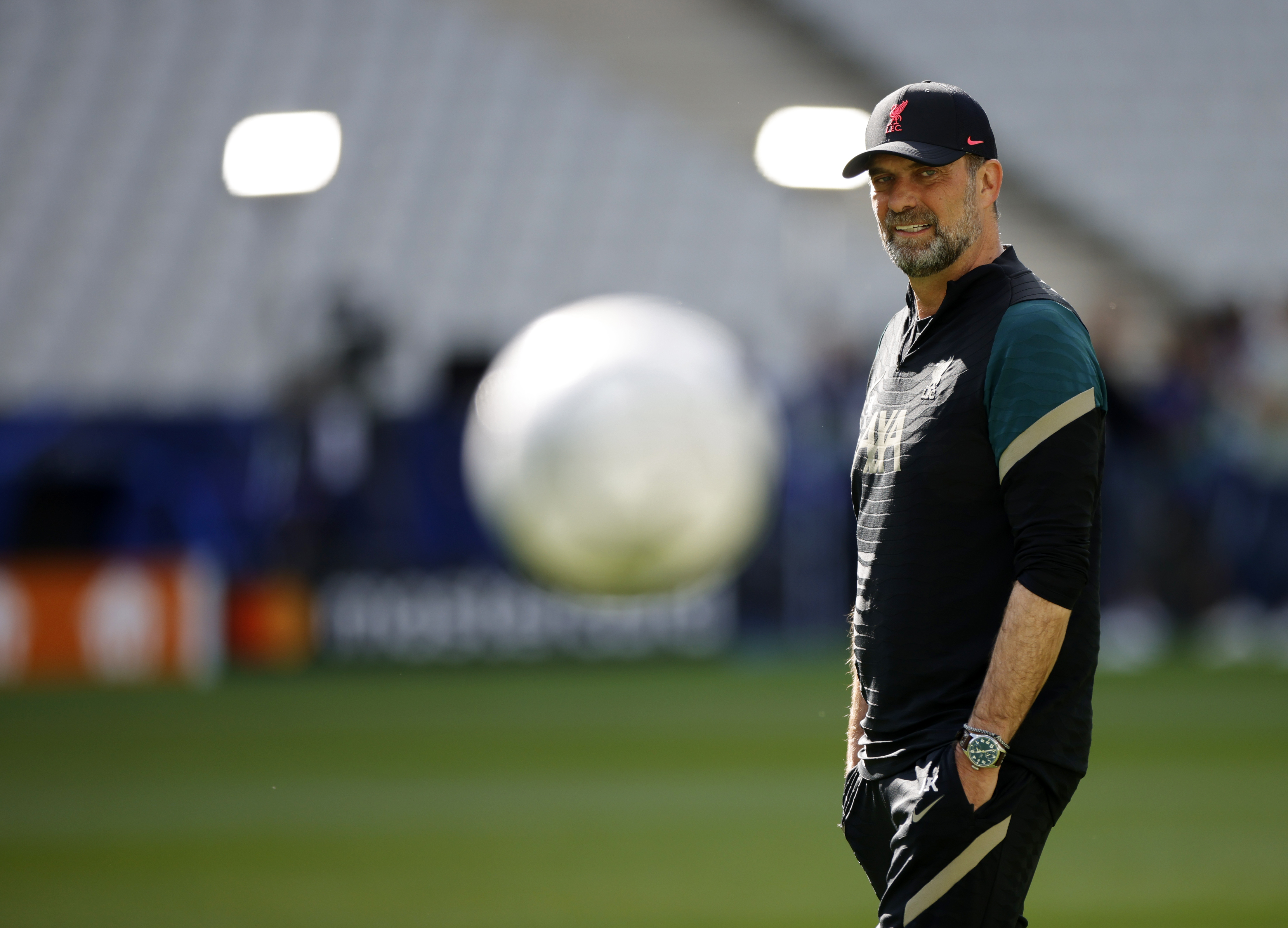 Liverpool FC training