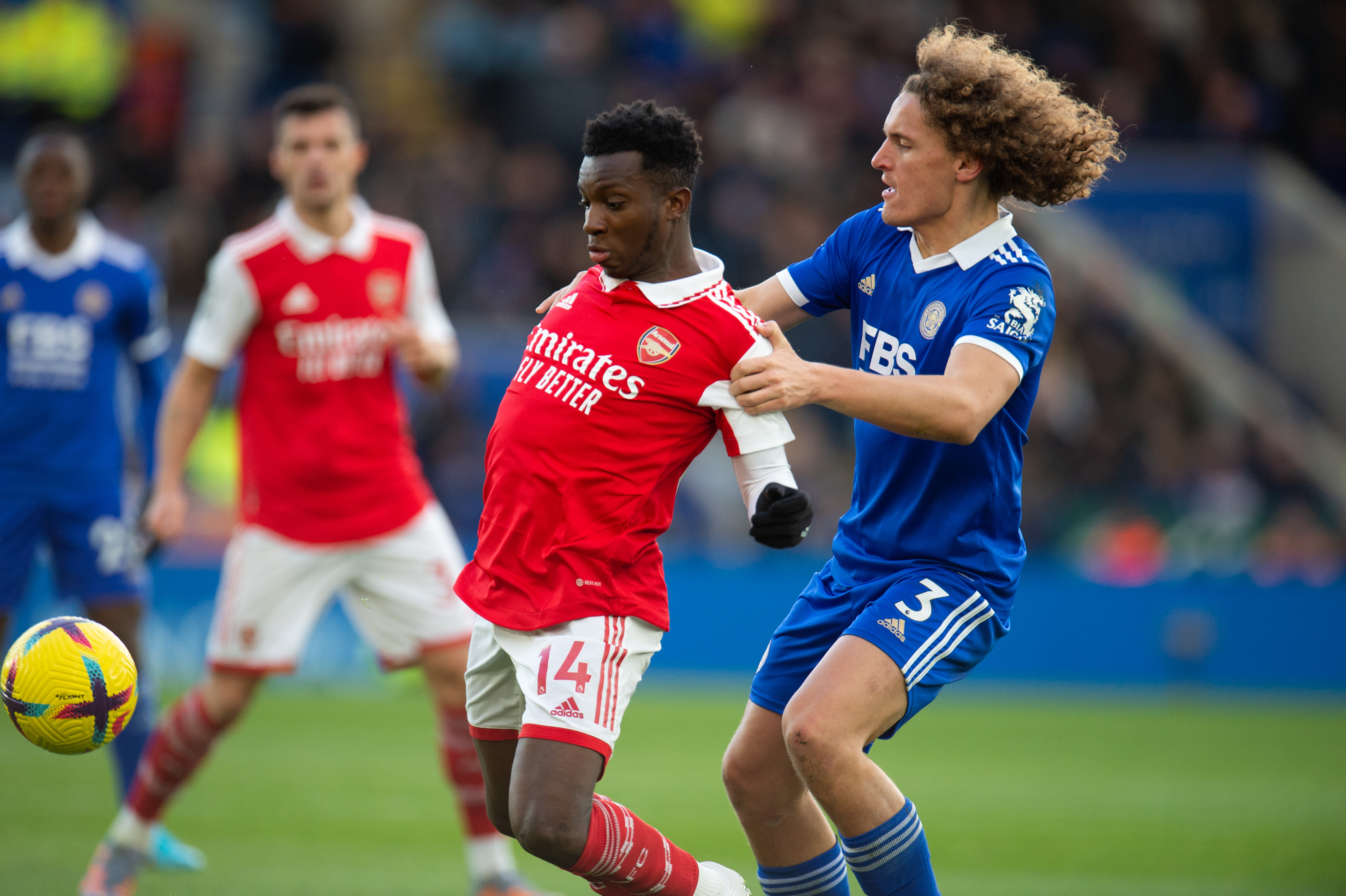 English Premier League - Leicester City FC vs Arsenal FC