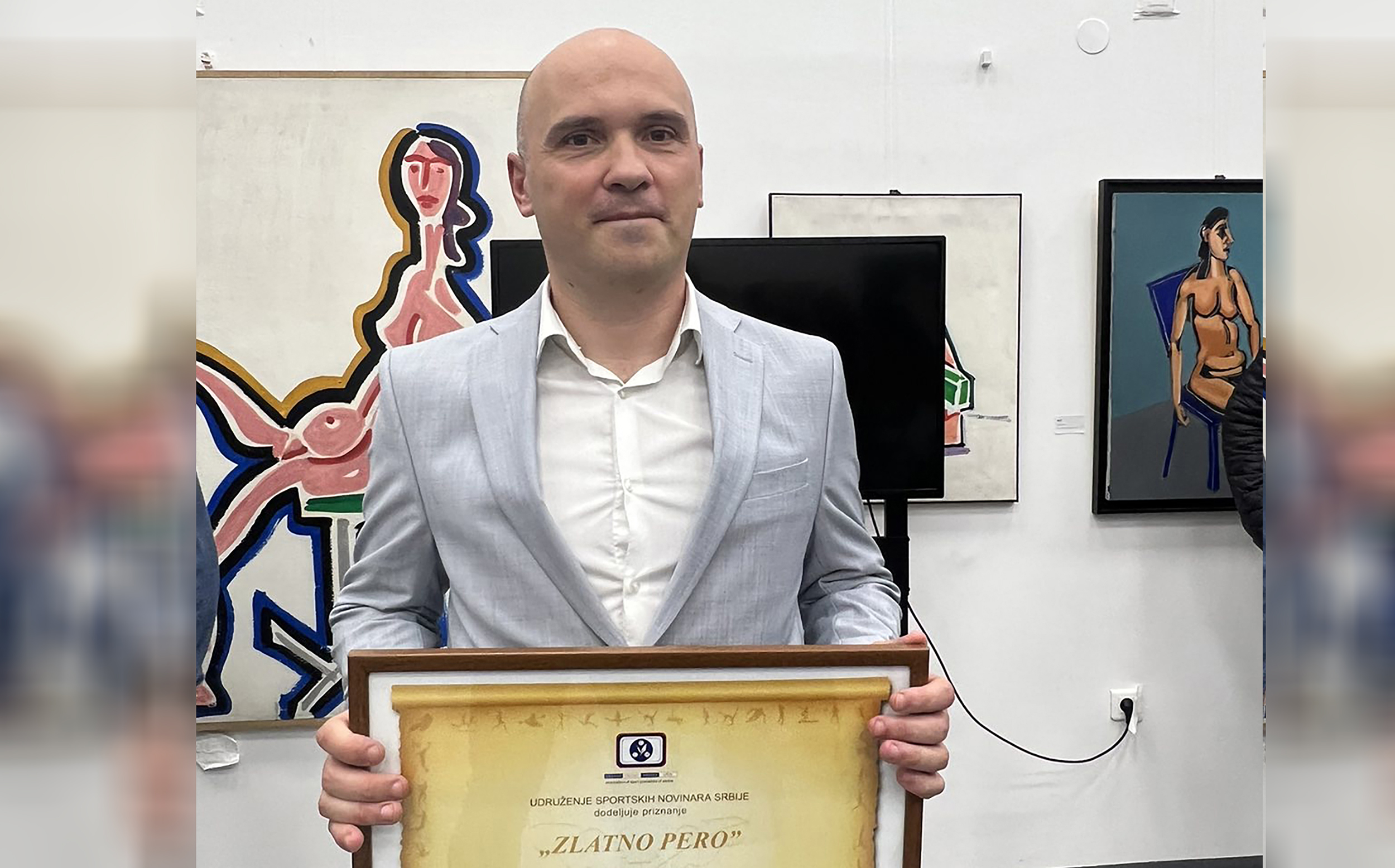 Novinar Sport kluba Branko Spasojević najbolji u 2022.