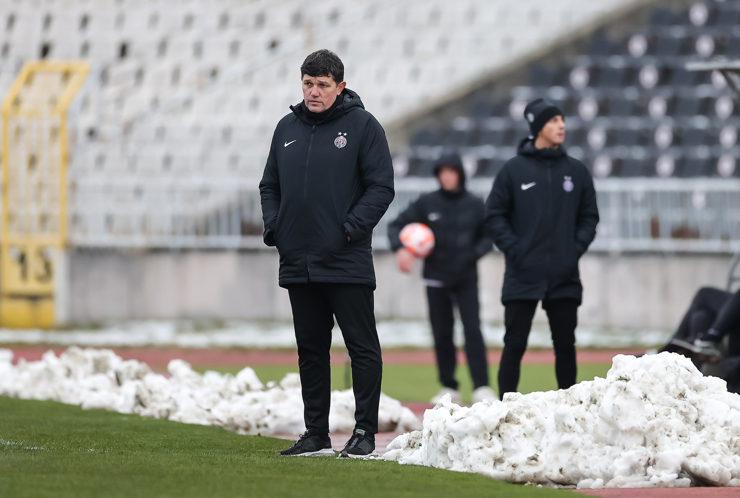 Partizan v Radnicki 1923 Kragujevac - Mozzart Super League Season 2022/2023