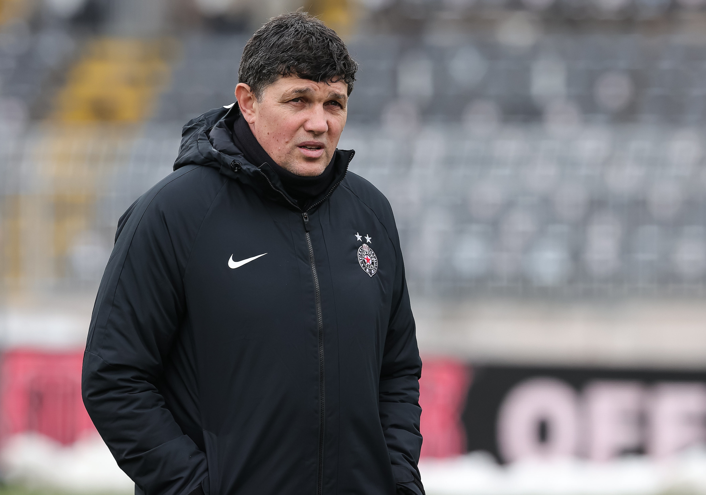 Partizan v Radnicki 1923 Kragujevac - Mozzart Super League Season 2022/2023