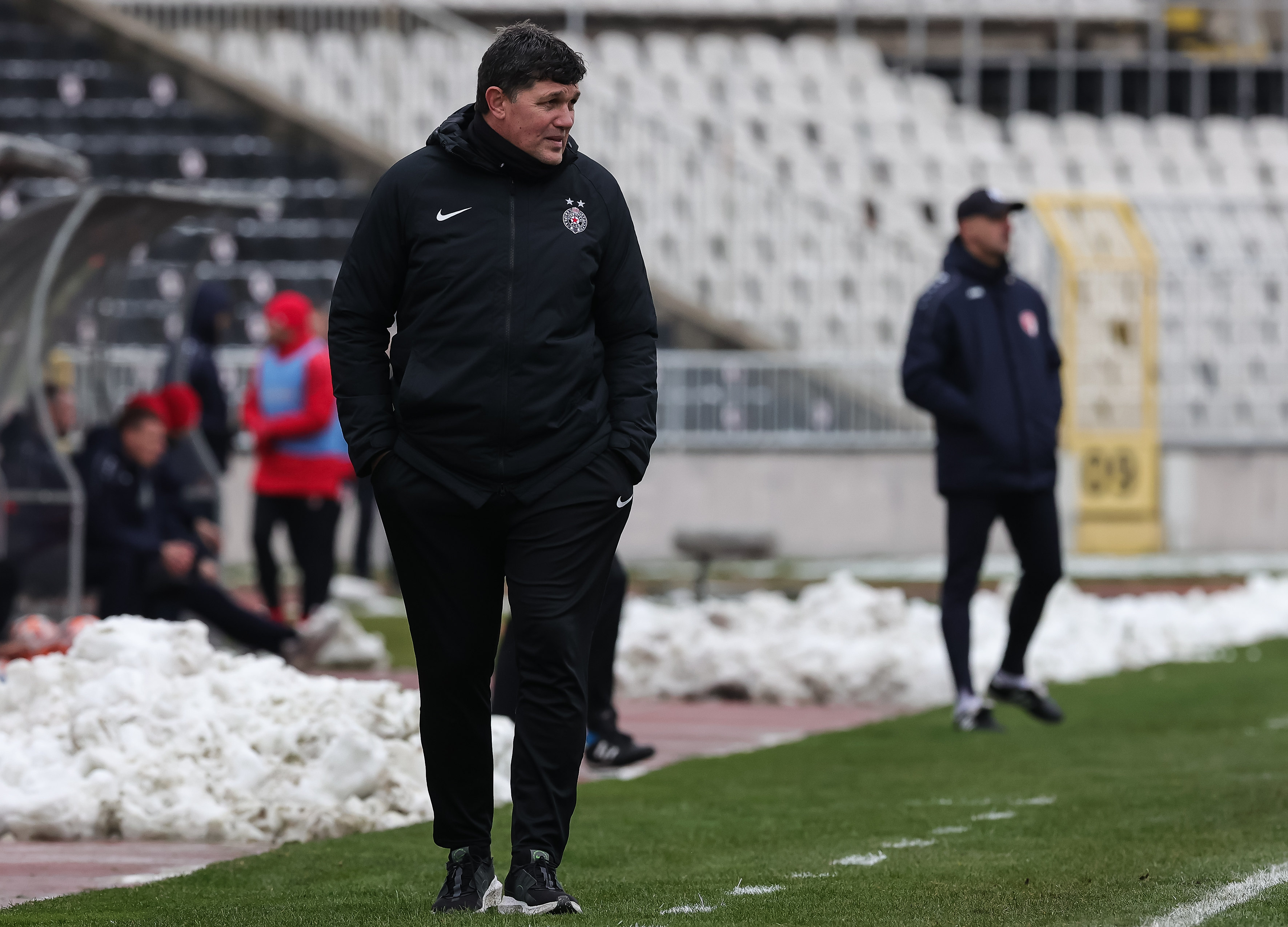 Partizan v Radnicki 1923 Kragujevac - Mozzart Super League Season 2022/2023