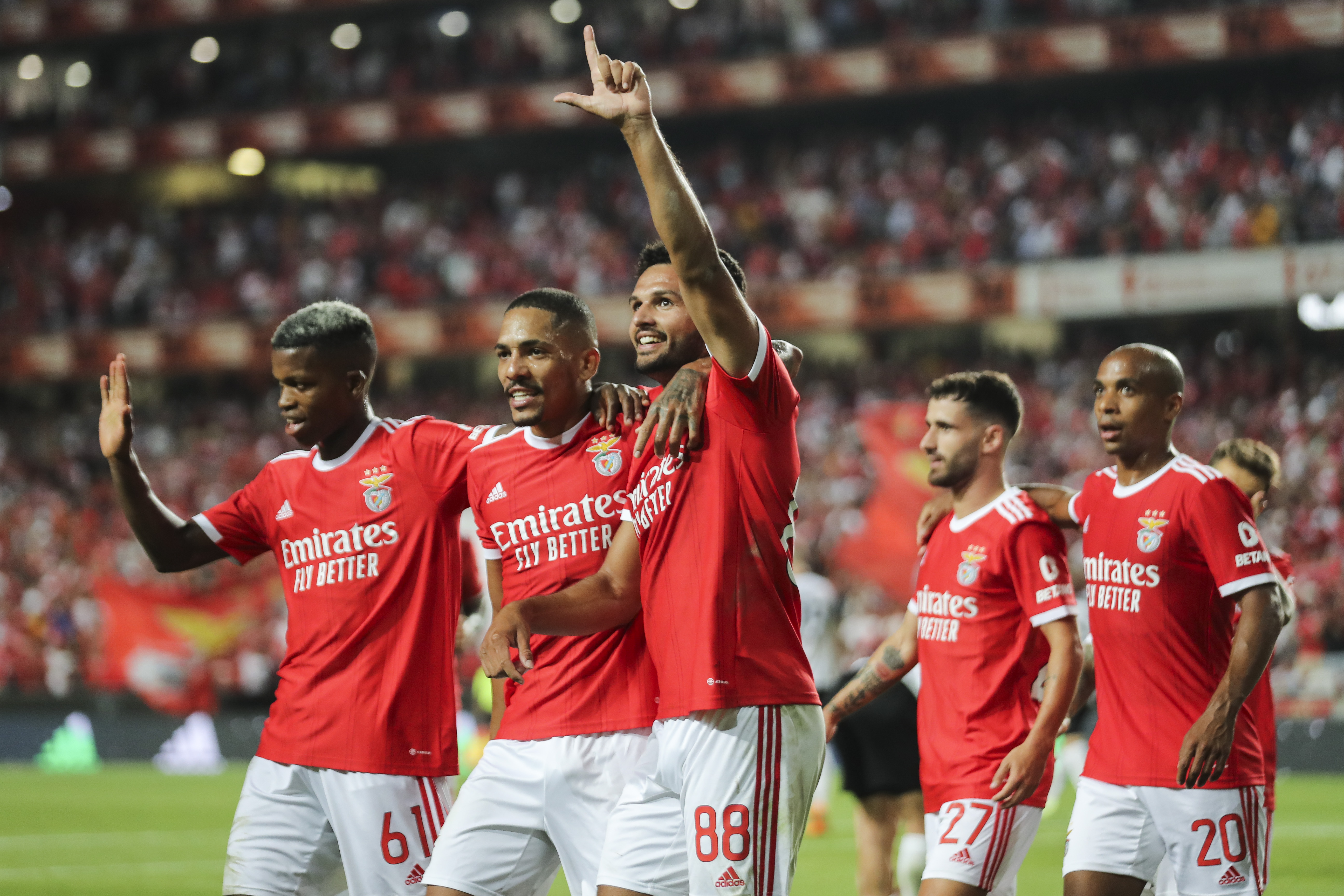 SL Benfica vs FC Midtjylland