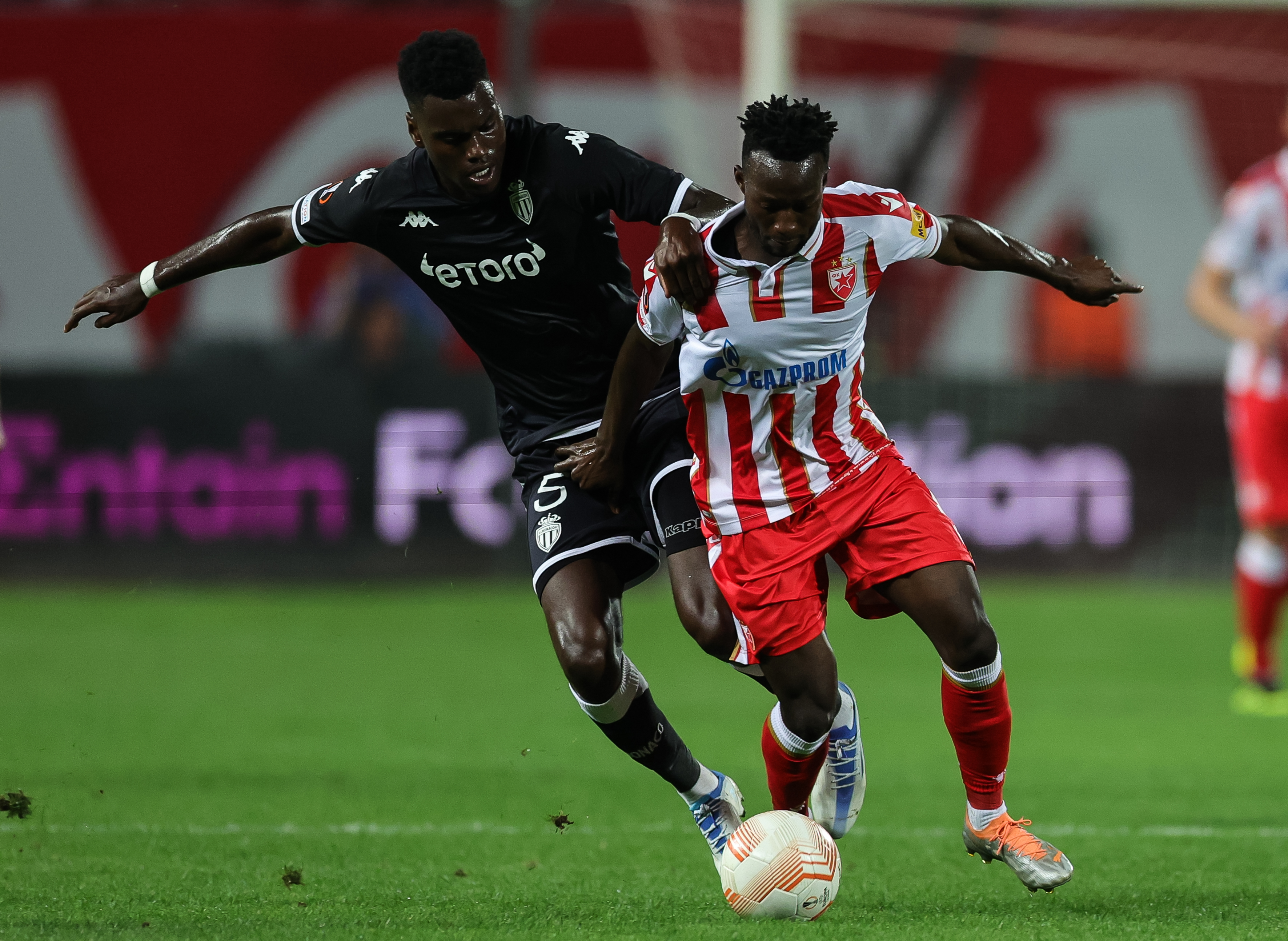 Crvena Zvezda v AC Monaco - UEFA Europa League Group H