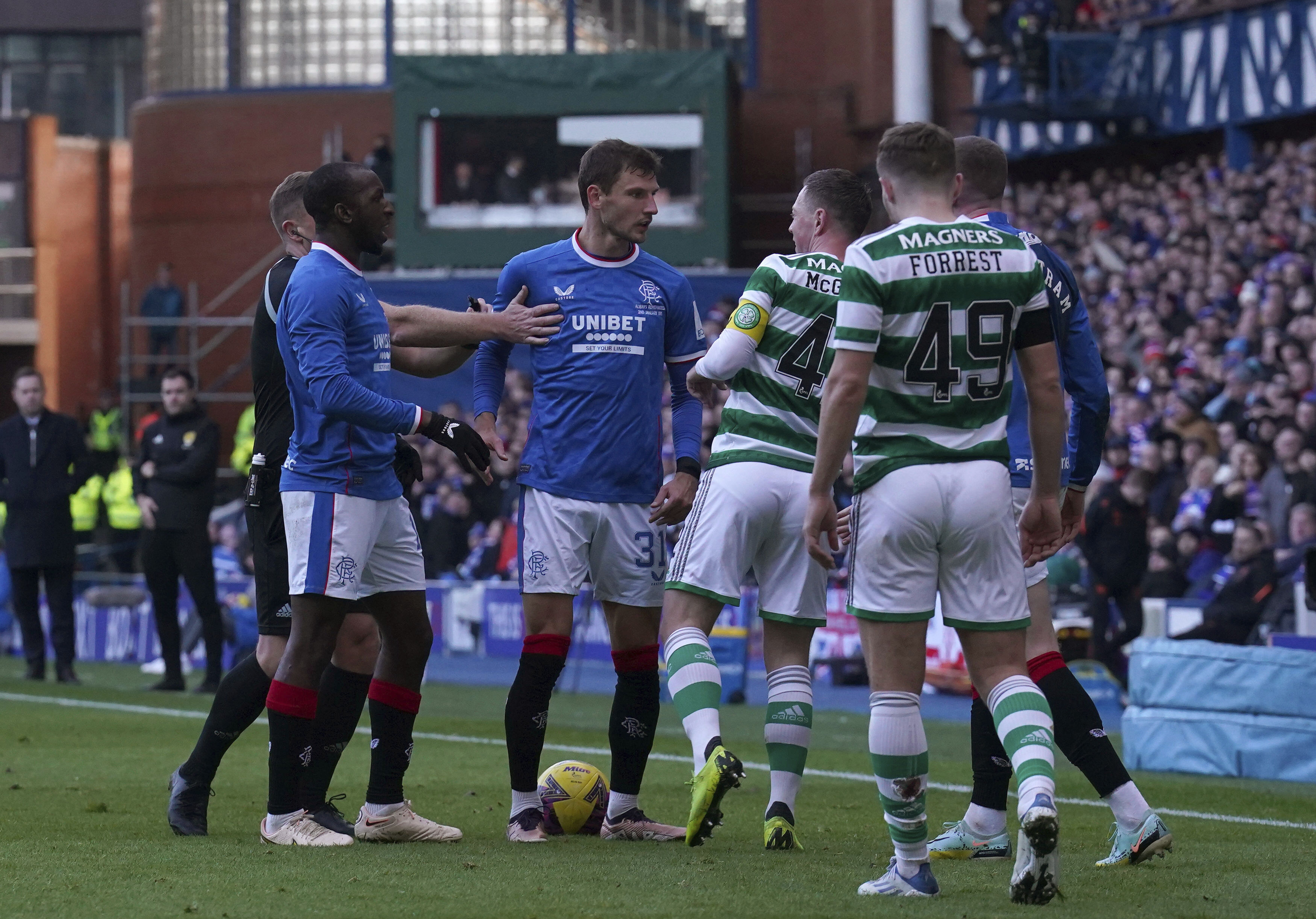 Britain Soccer Scottish Premiership