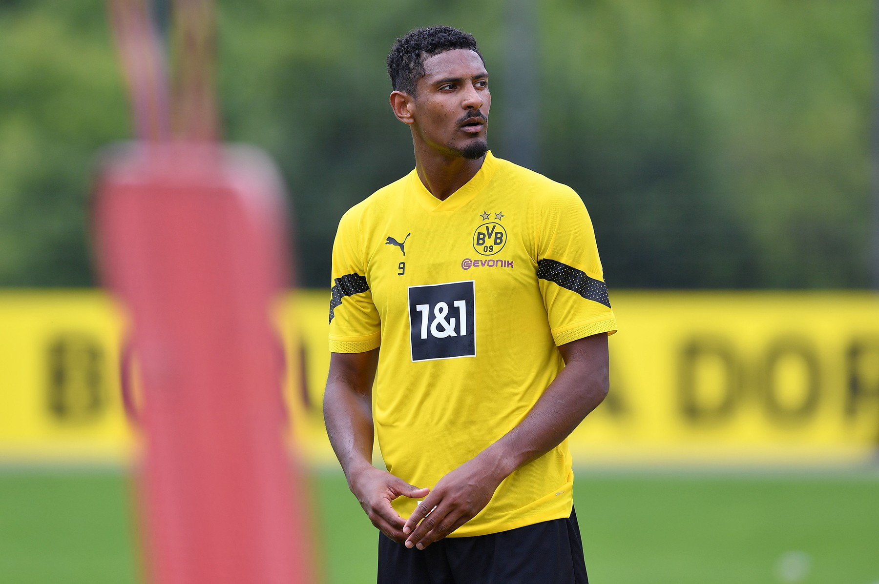 Borussia Dortmund training, Dortmund, Germany - 11 Jul 2022