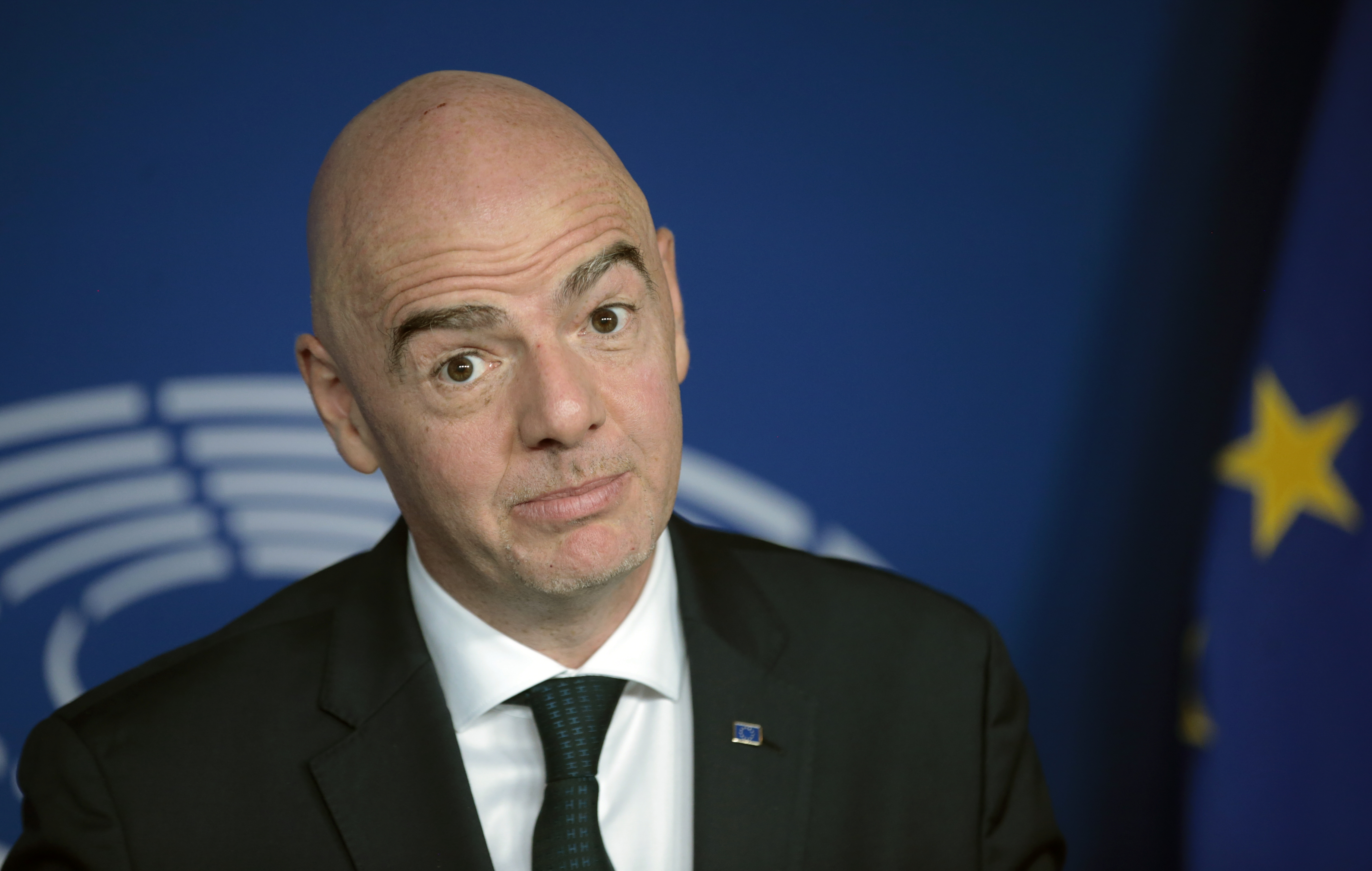Infantino, Foto: EPA-EFE/OLIVIER HOSLET