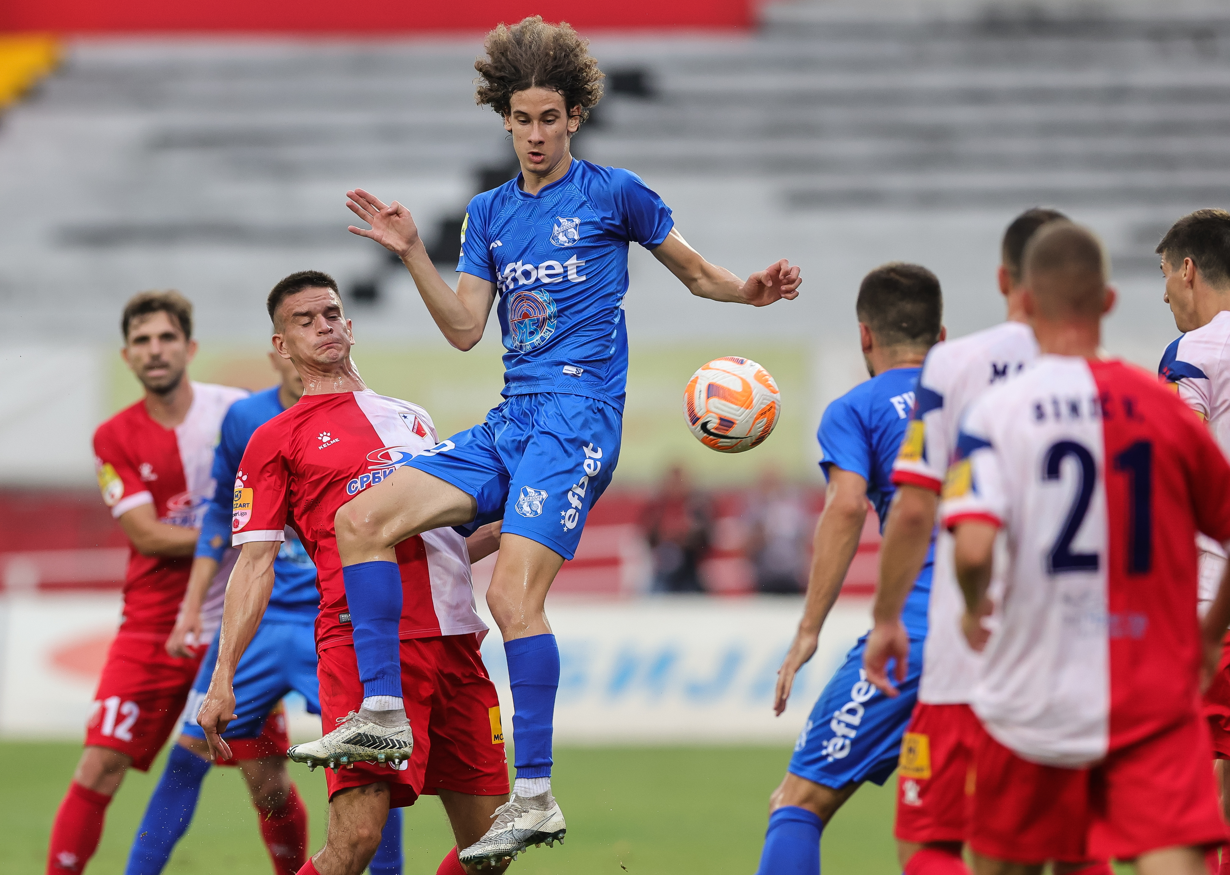 Vojvodina v Mladost - Mozzart Super League Season 2022/2023