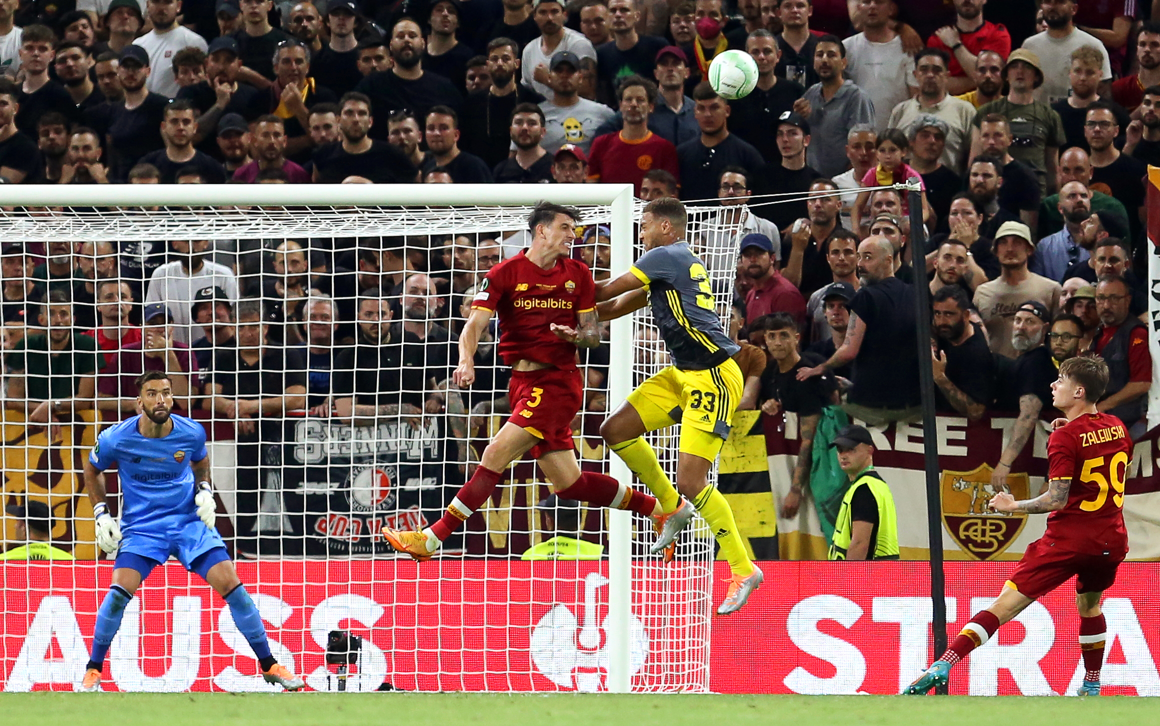 AS Roma vs Feyenoord Rotterdam