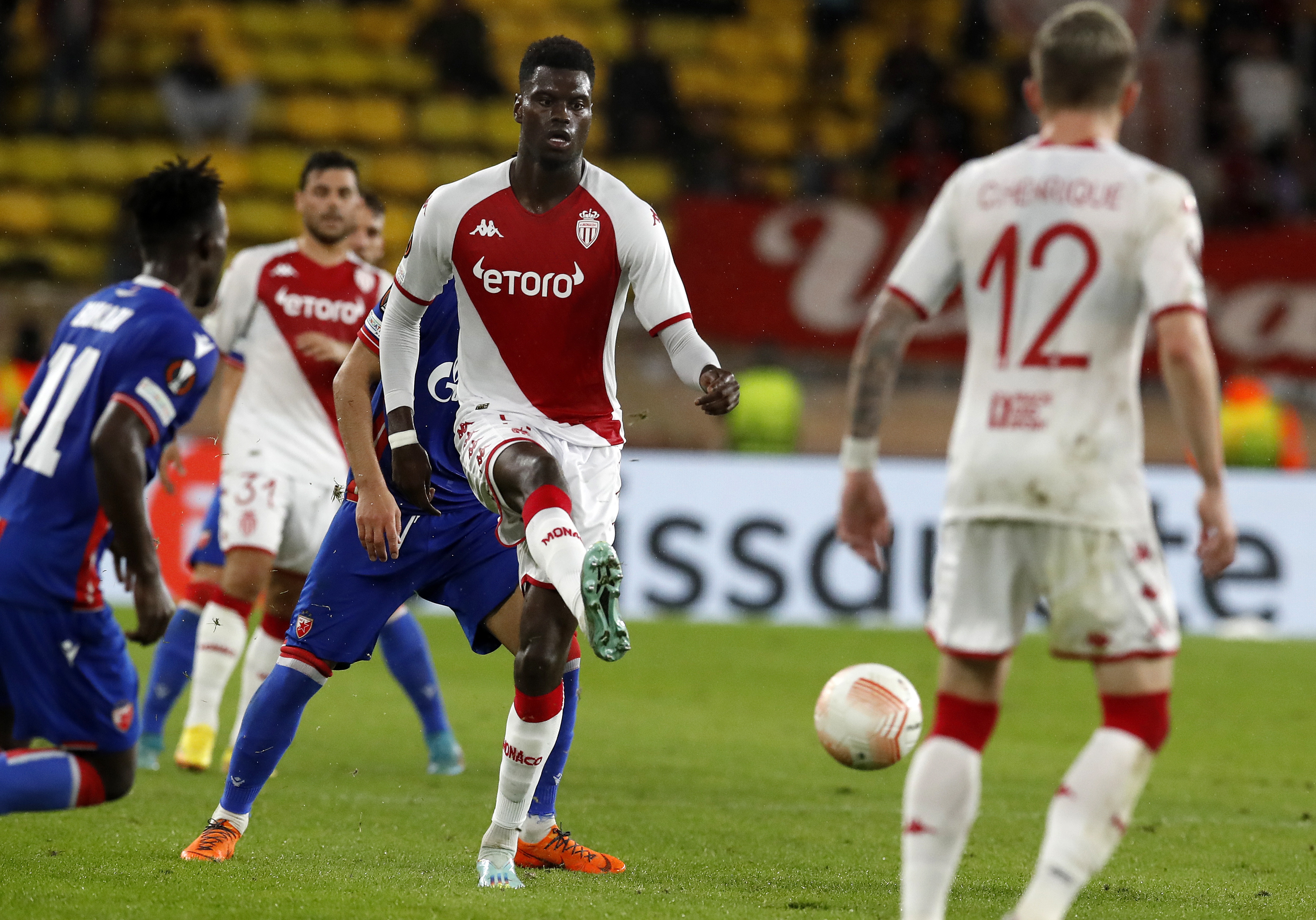 UEFA Europa League - AS Monaco vs Red Star Belgrade