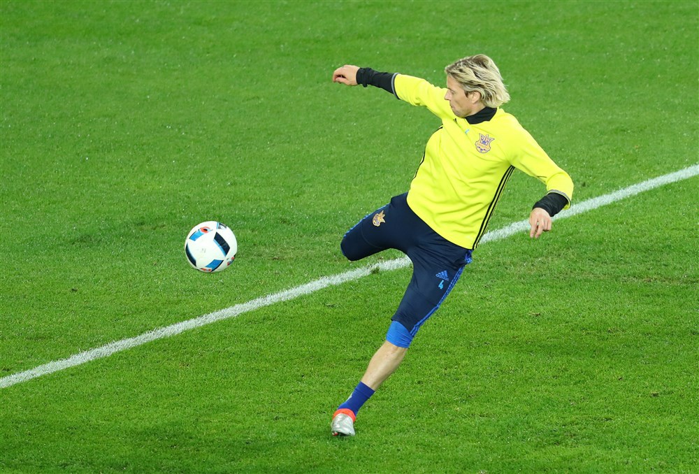 Ukraine training
