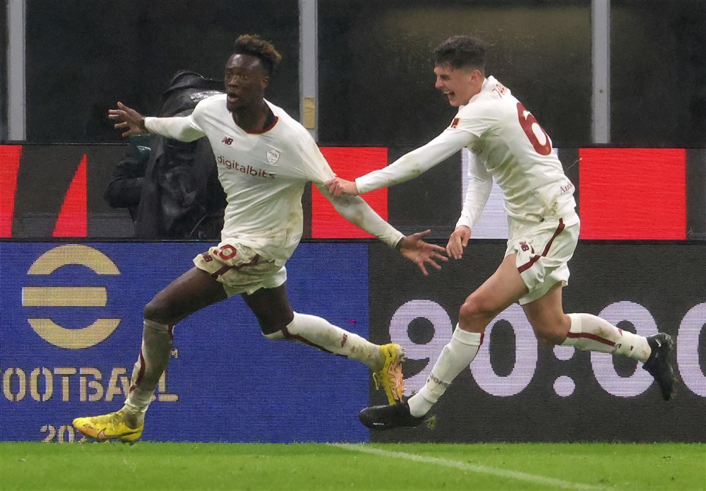 Serie A - Ac Milan vs As Roma