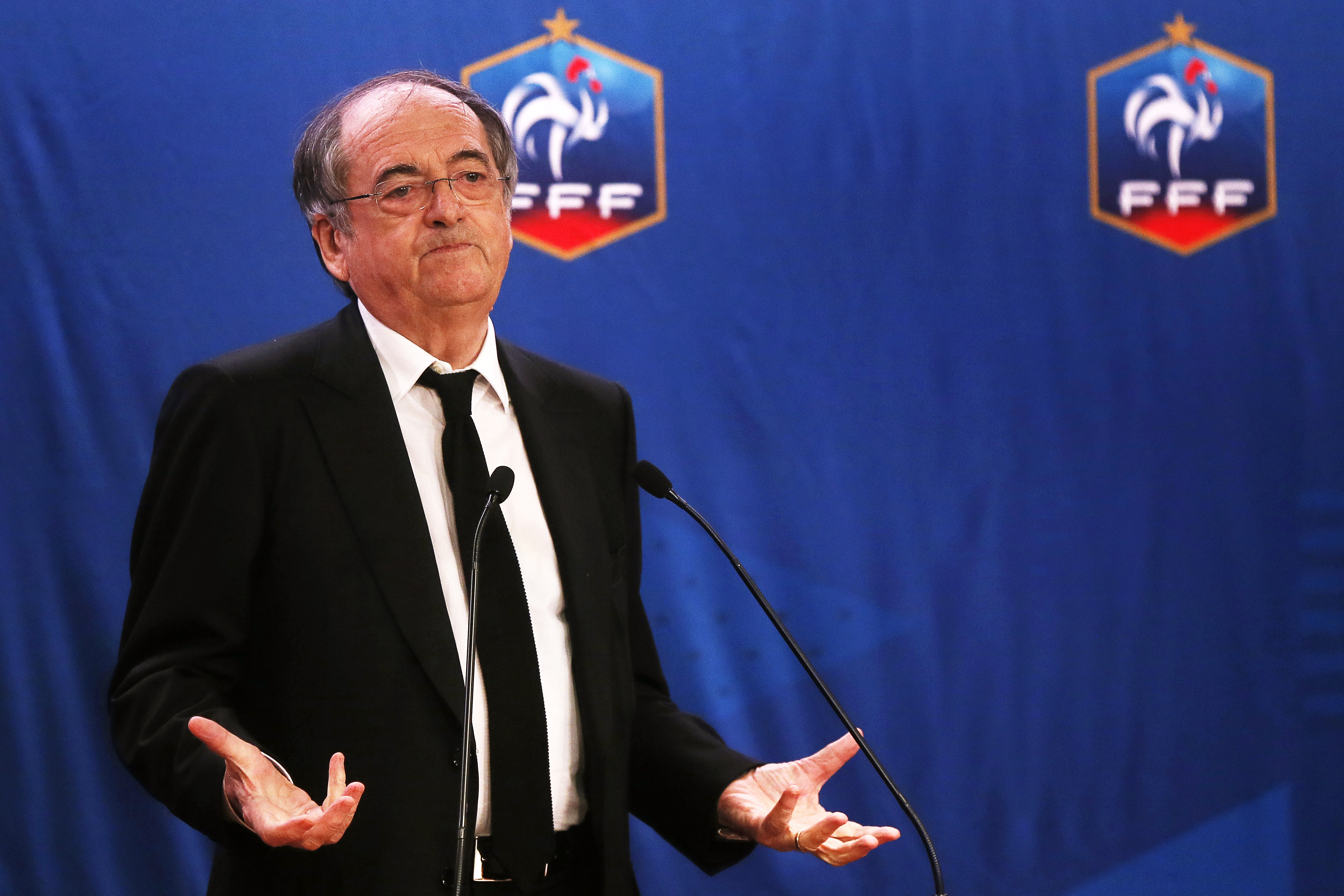 French Football Federation suspends striker Karim Benzema