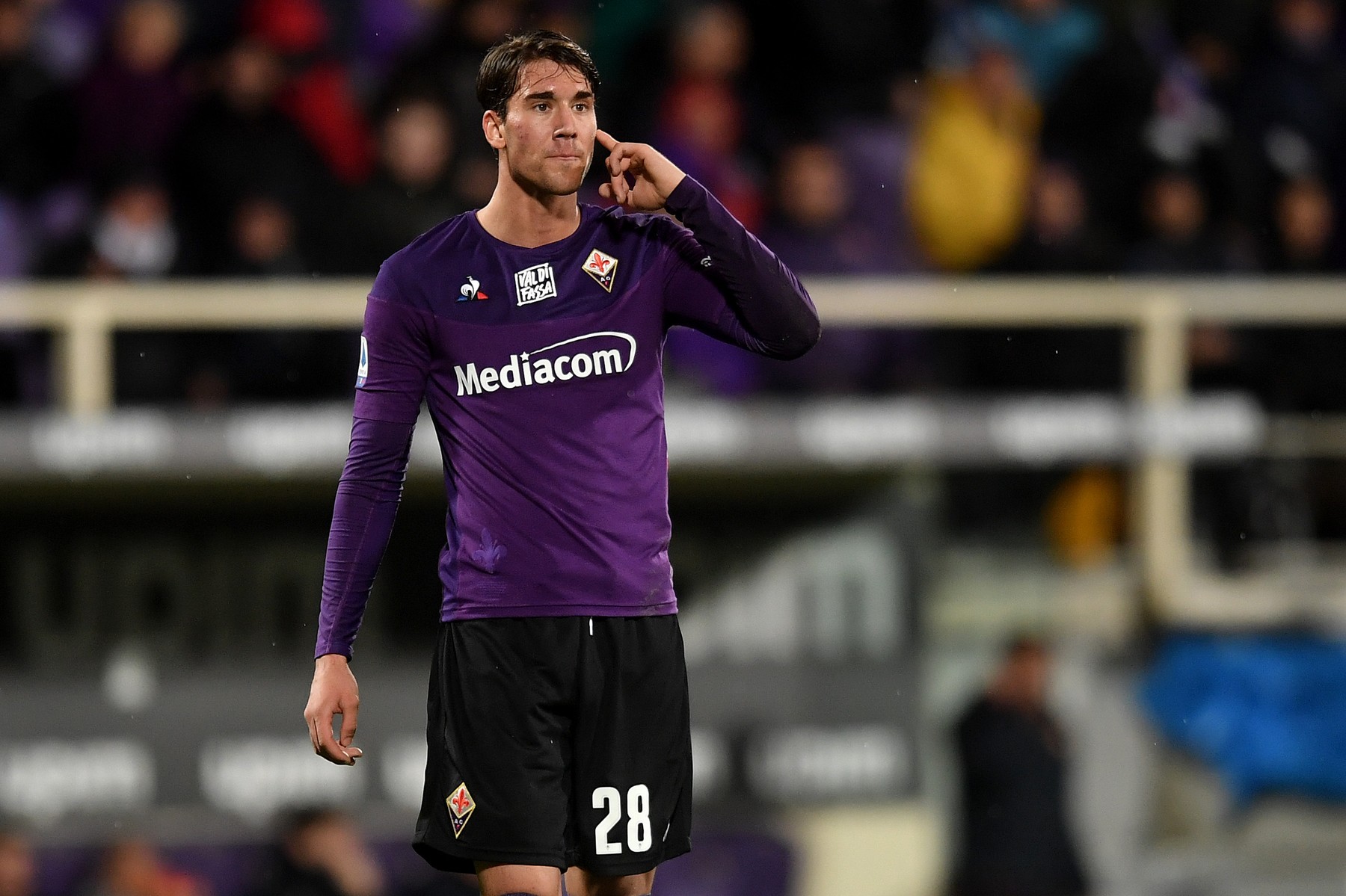 Italy: ACF Fiorentina - AS Roma