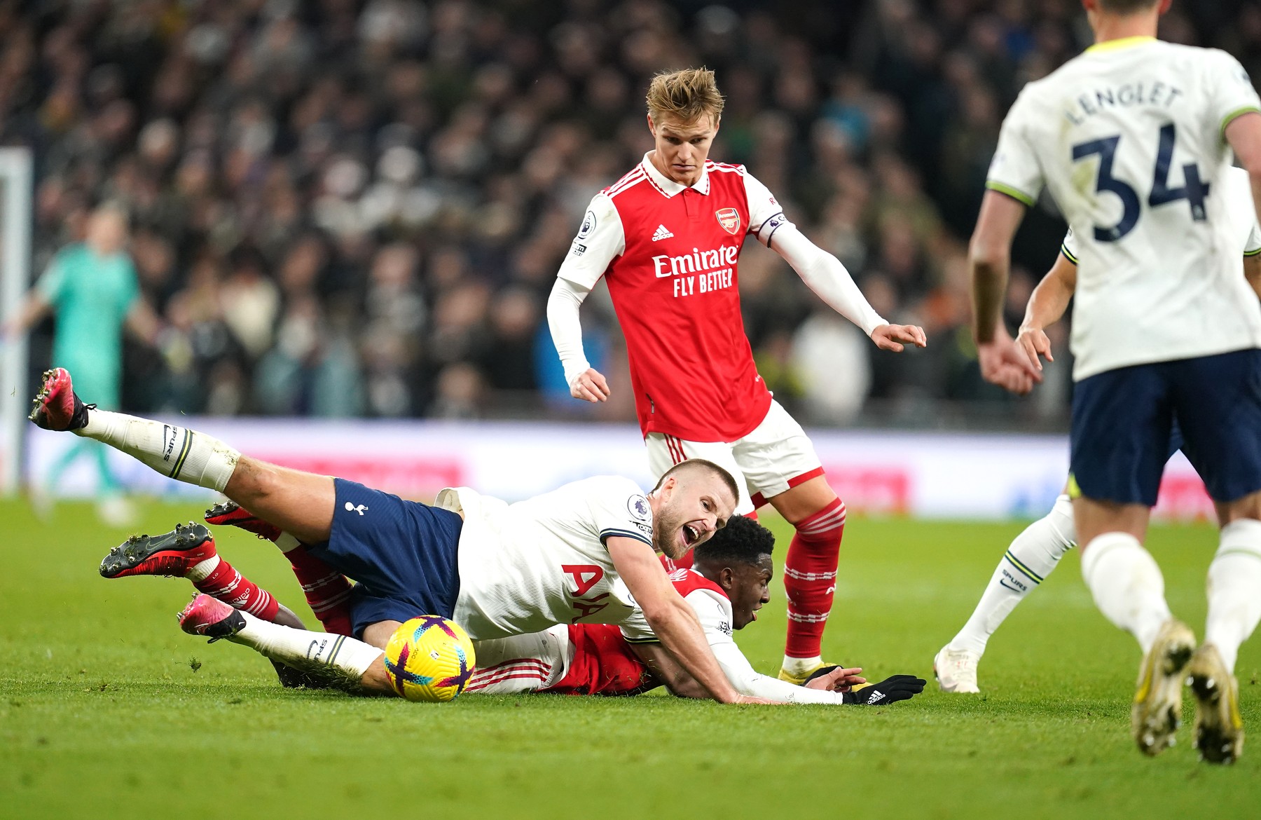 Tottenham Hotspur v Arsenal - Premier League - Tottenham Hotspur Stadium