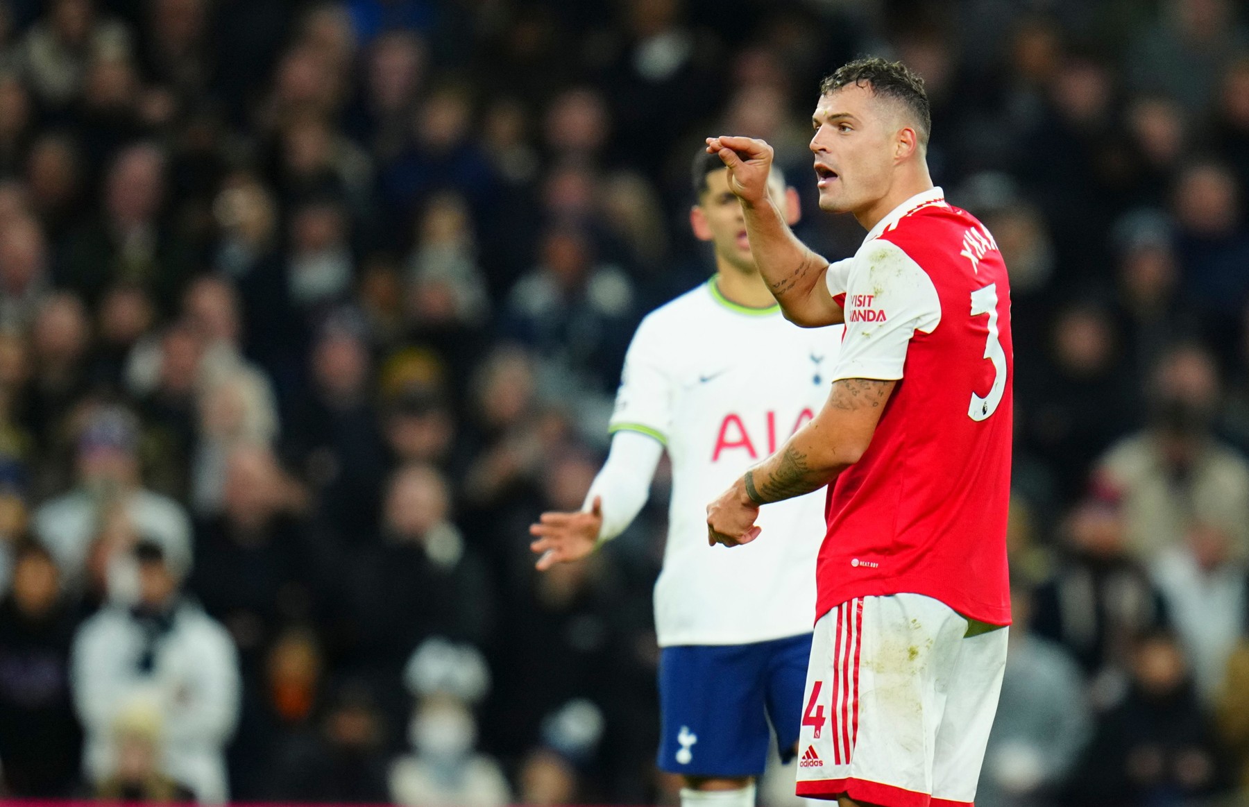 Tottenham Hotspur v Arsenal, Premier League, Football, Tottenham Hotspur Stadium, London, UK - 15 Jan 2023