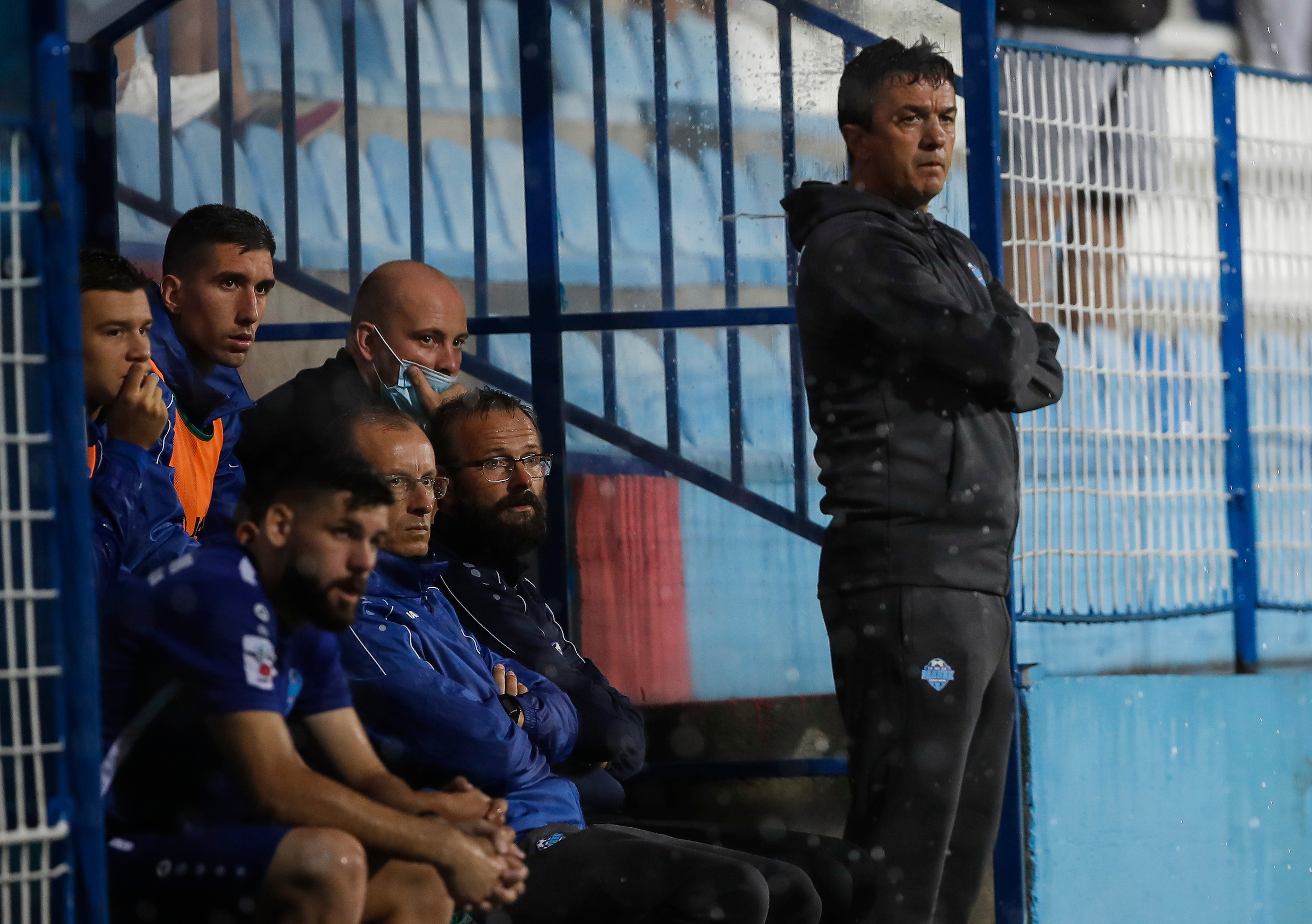Fudbal Super League Season 2020-2021
Radnik v Partizan
head coach Simo Krunic
Surdulica, 15.08.2020.
foto: Starsportphoto ©
