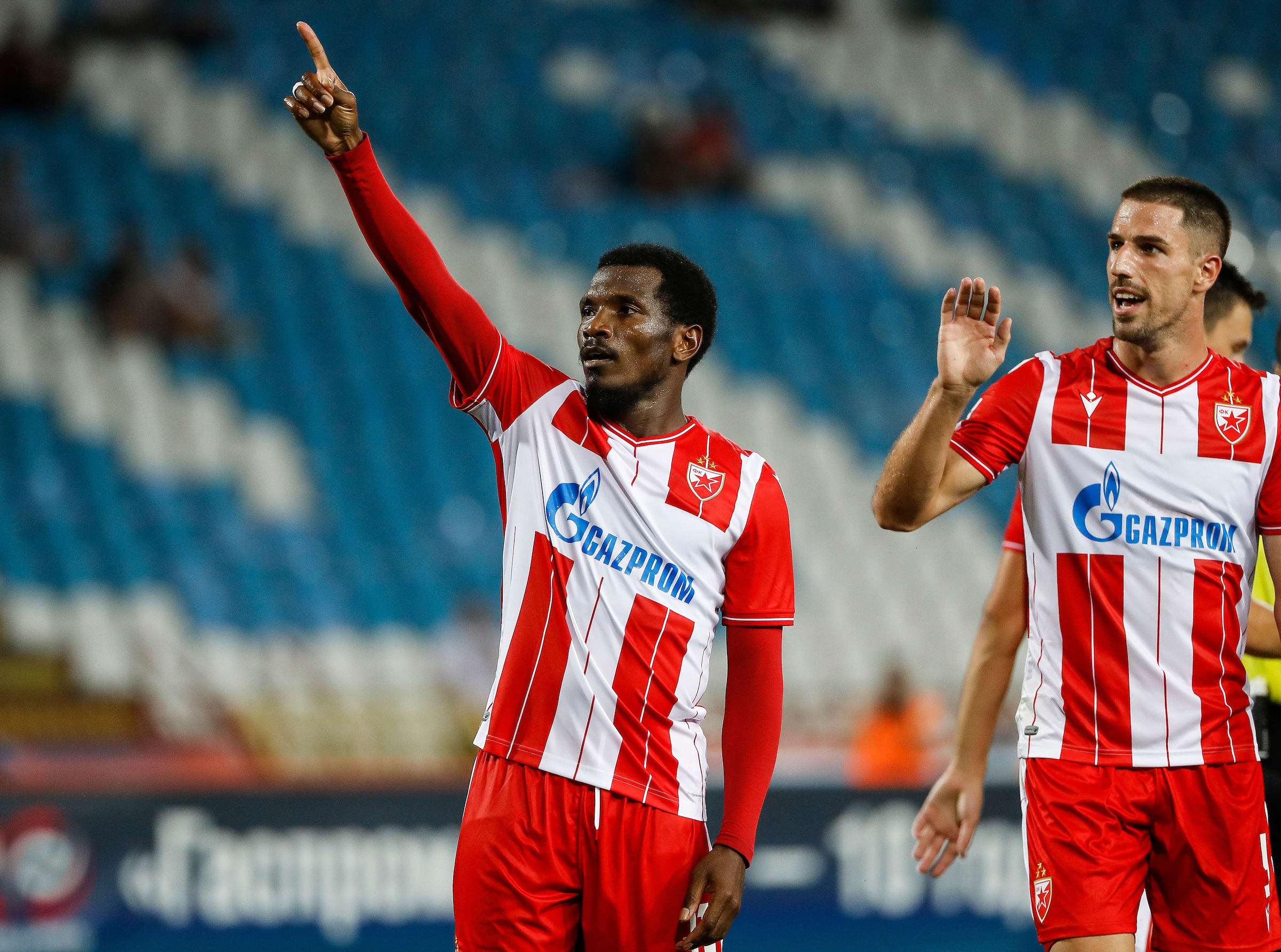 Crvena Zvezda v Radnicki Nis-Super League 2019-2020