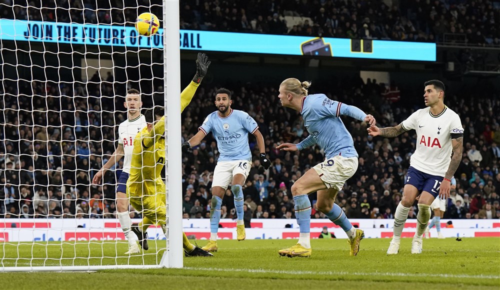 English Premier League - Manchester City vs Tottenham Hotspur