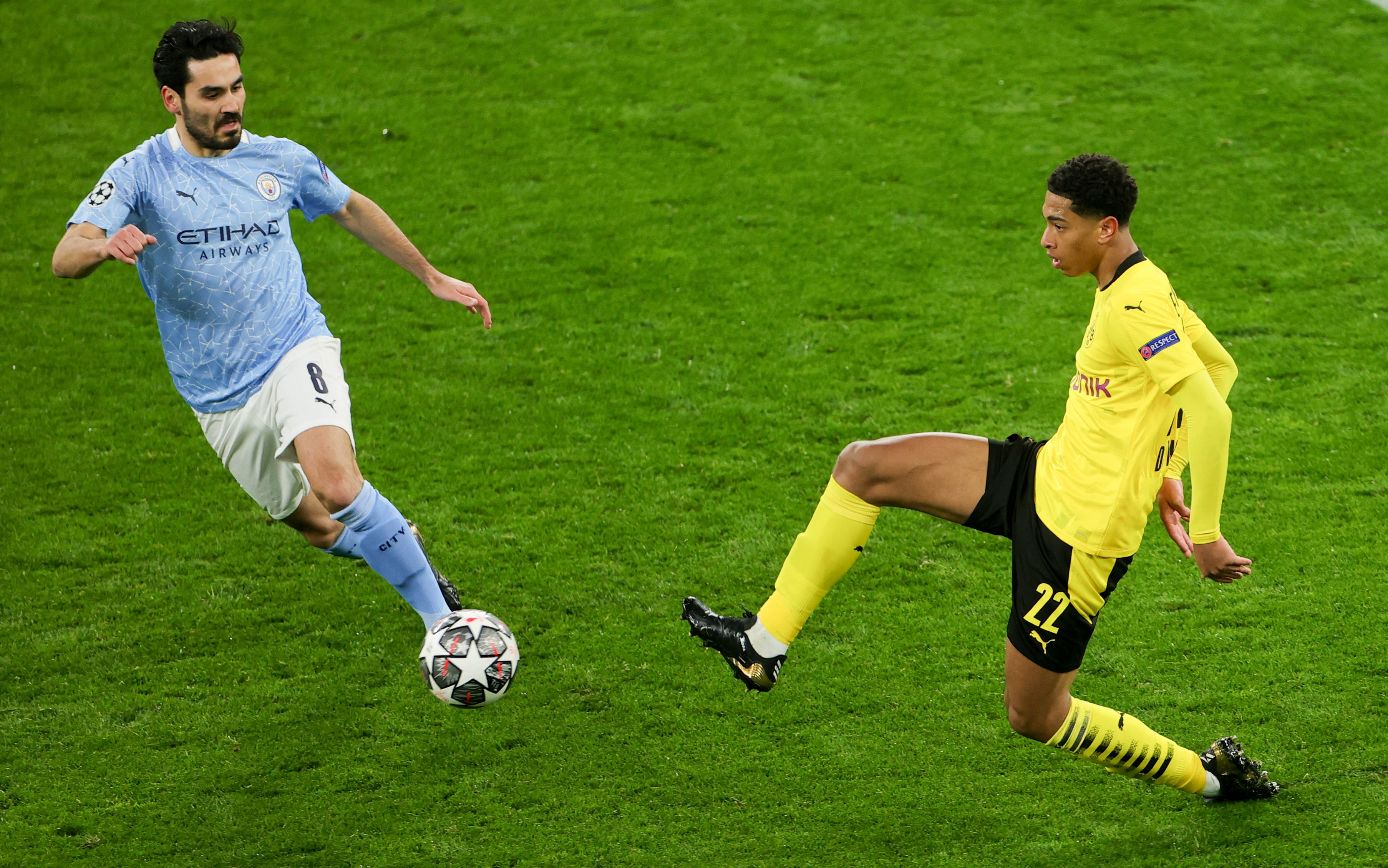 Borussia Dortmund vs Manchester City