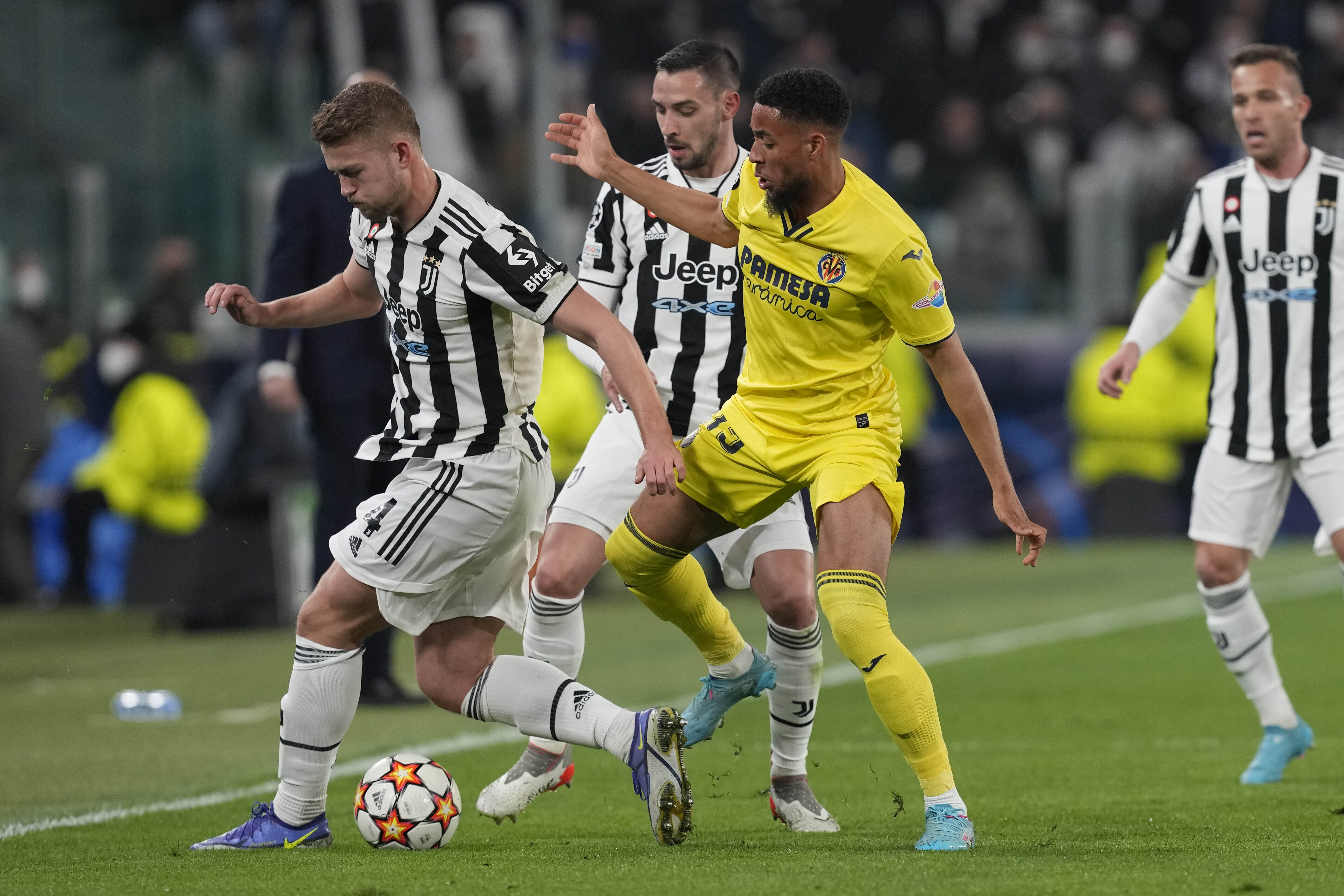 Italy Soccer Champions League