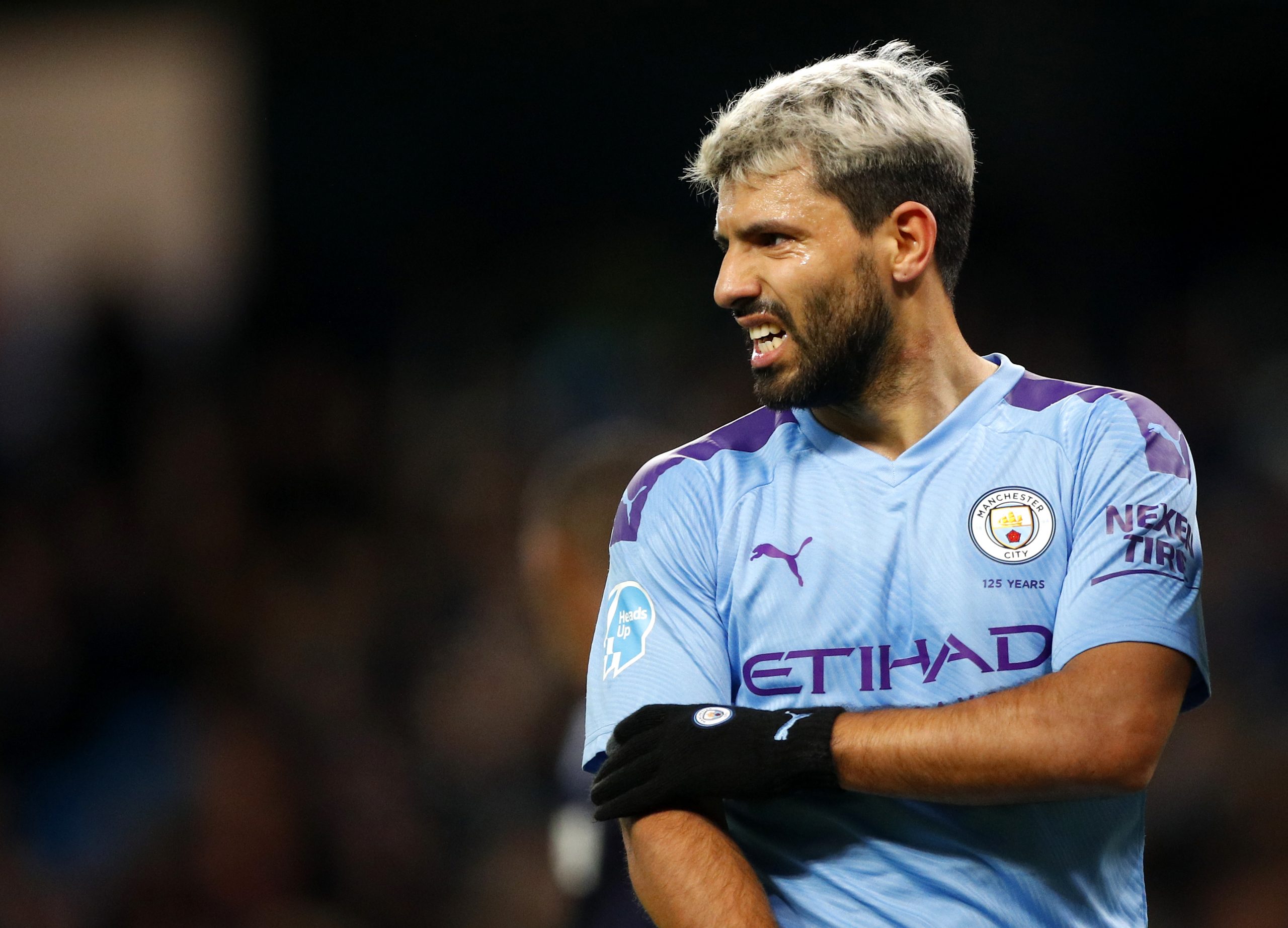Aguero, Foto: EPA-EFE/LYNNE CAMERON