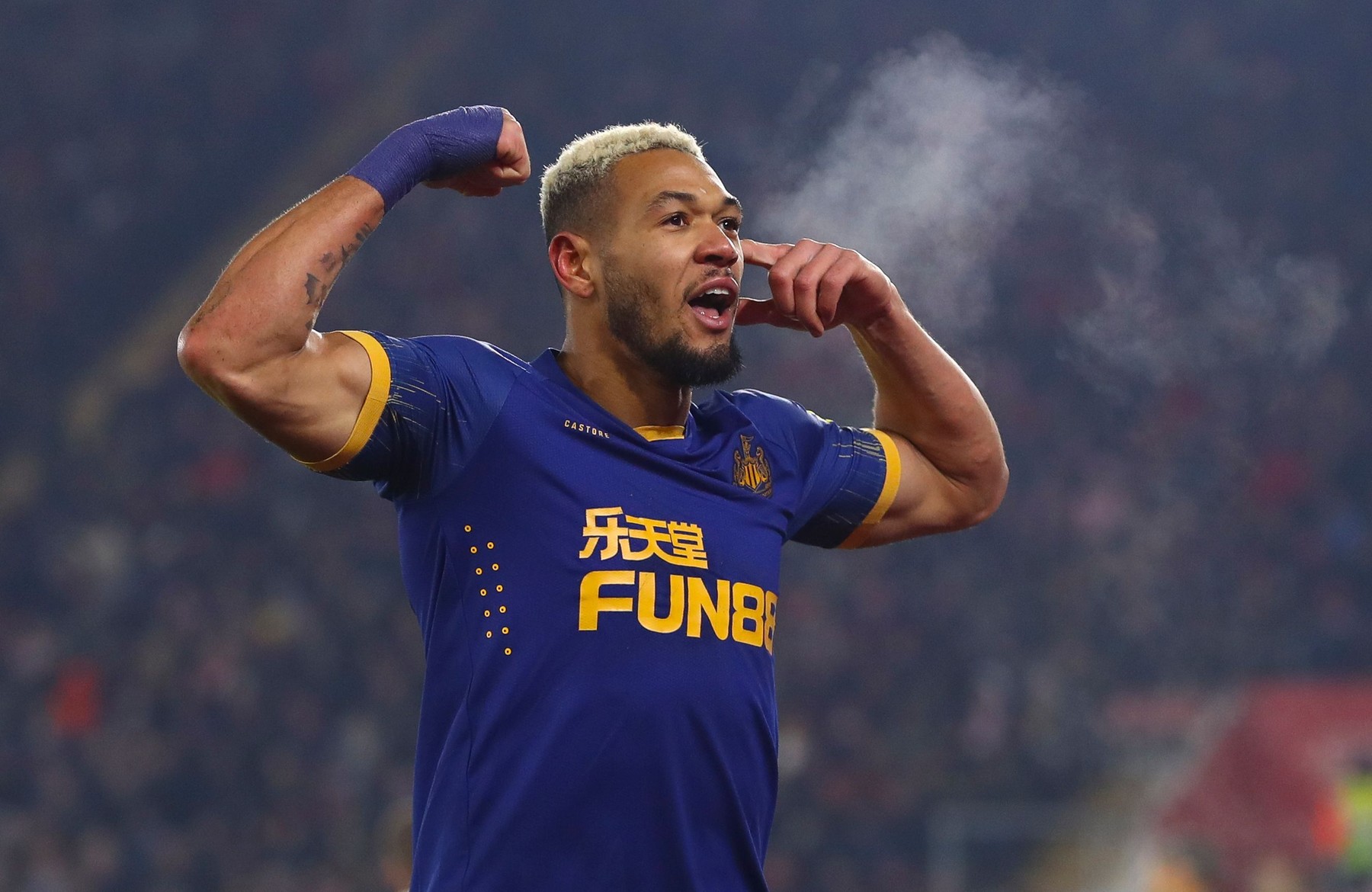 Southampton v Newcastle United, Carabao Cup, Semi Final, First Leg, Football, St Mary's Stadium, Southampton, UK - 24 Jan 2023