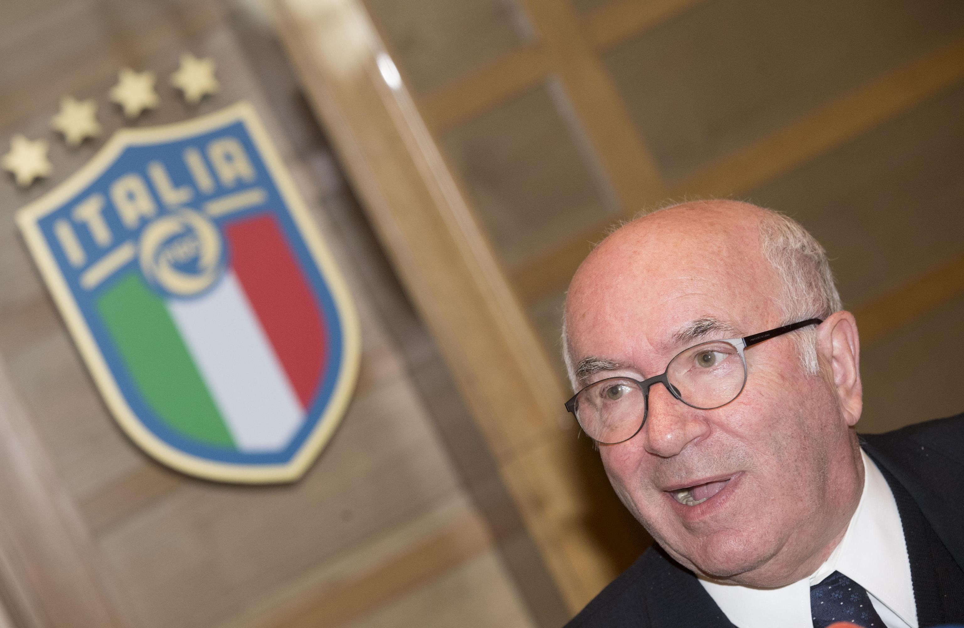 Soccer - Tavecchio has quit as FIGC chief