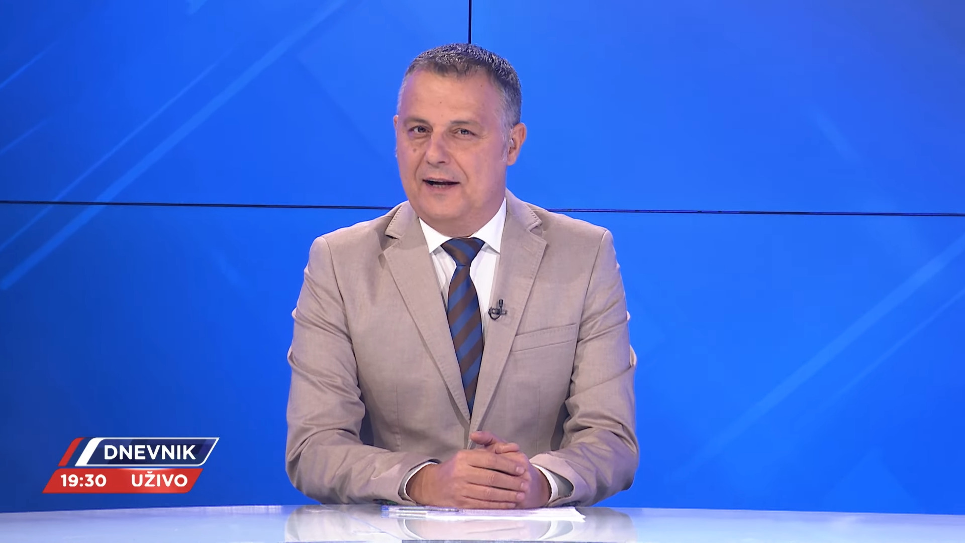 Goran Dimitrijević, emisija Dnevnik Foto: Dnevnik