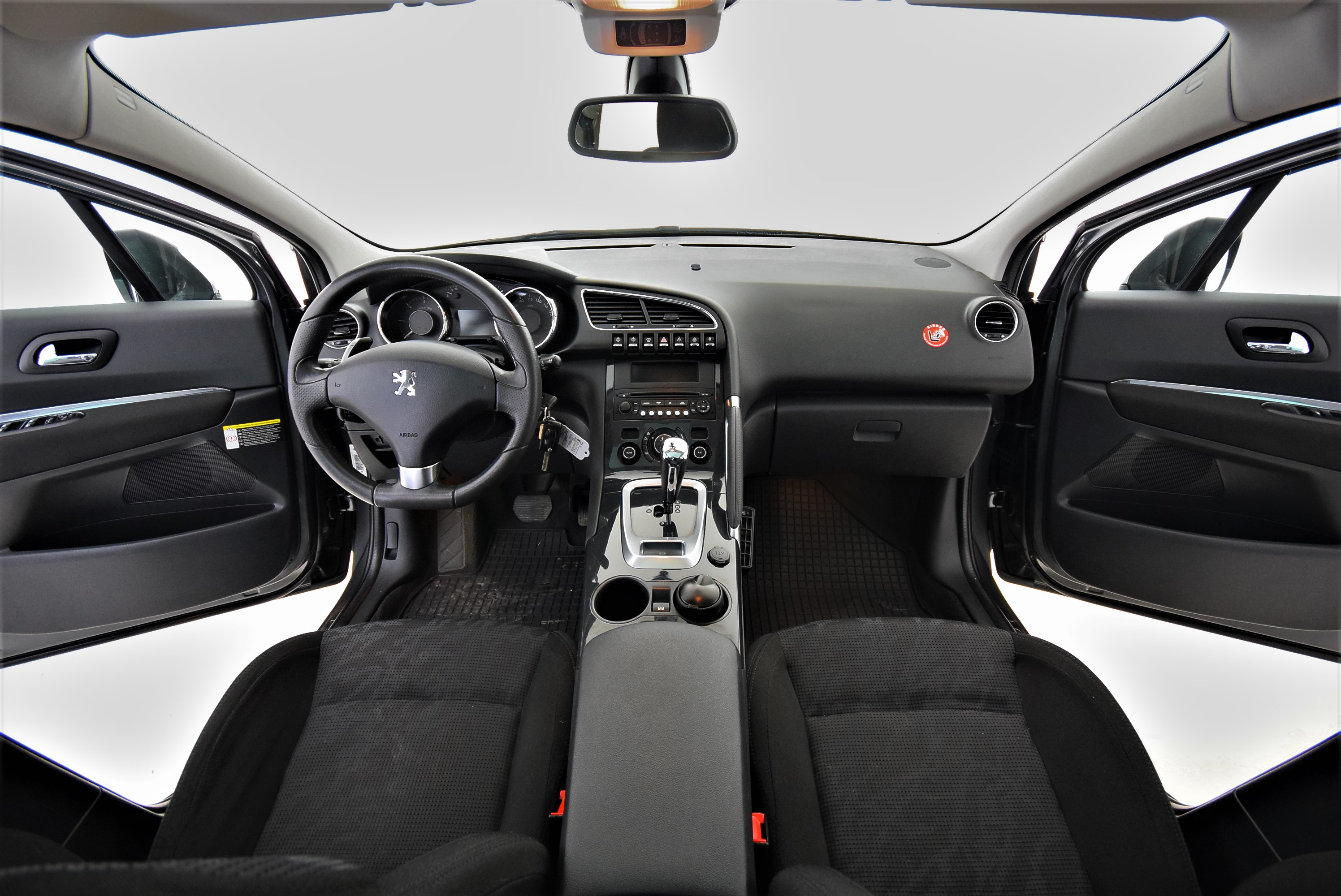 Peugeot,3008,2010,Cockpit,Interior,Details,Cabin