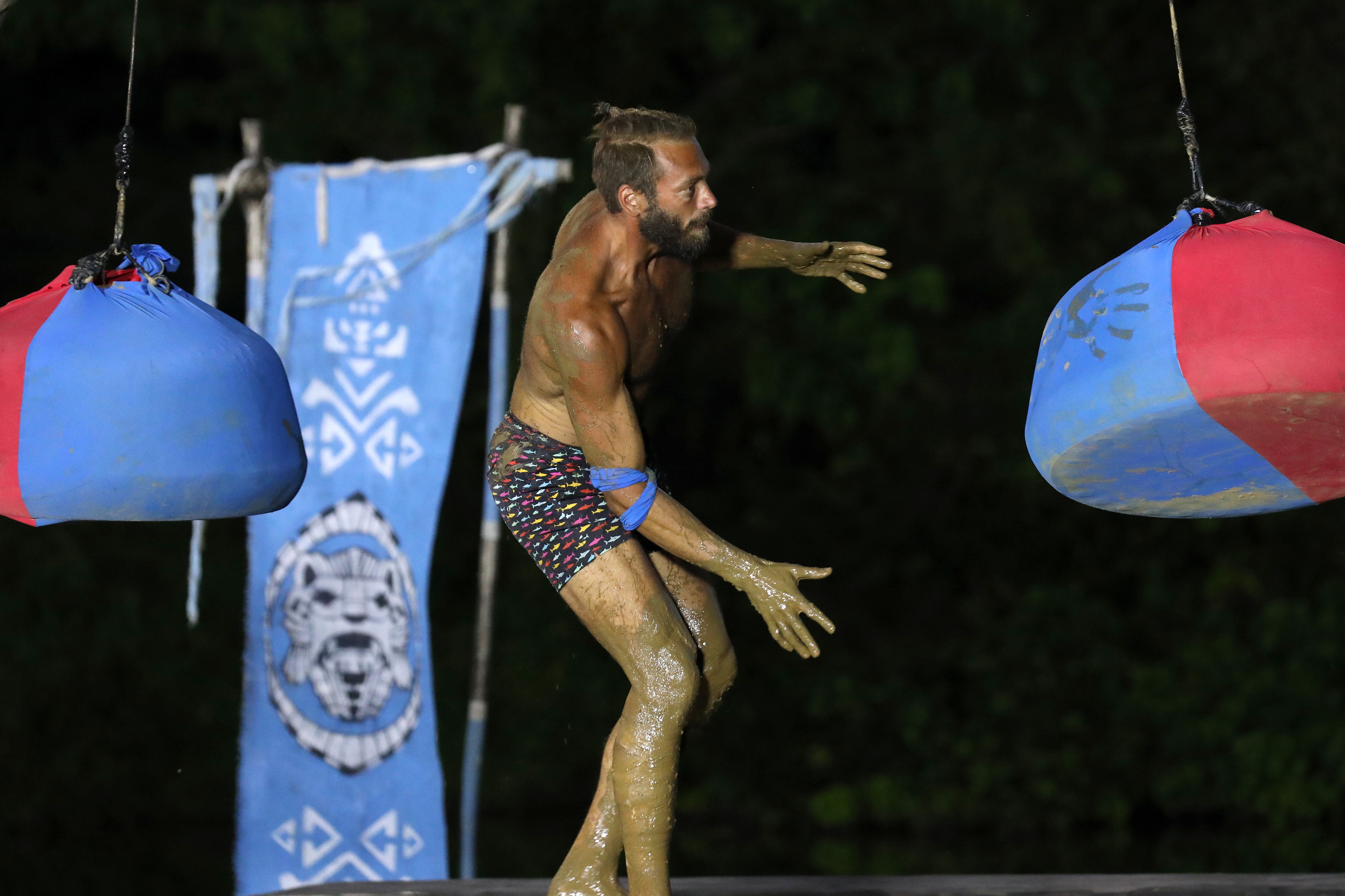 Dominikanska Republika, 04.04.2022. BLATO takmičari, takmičenje Survivor, igra za plemenski  imunitet, plavi tim, Hrvati, hrvatski tim Foto: Survivor/Promo