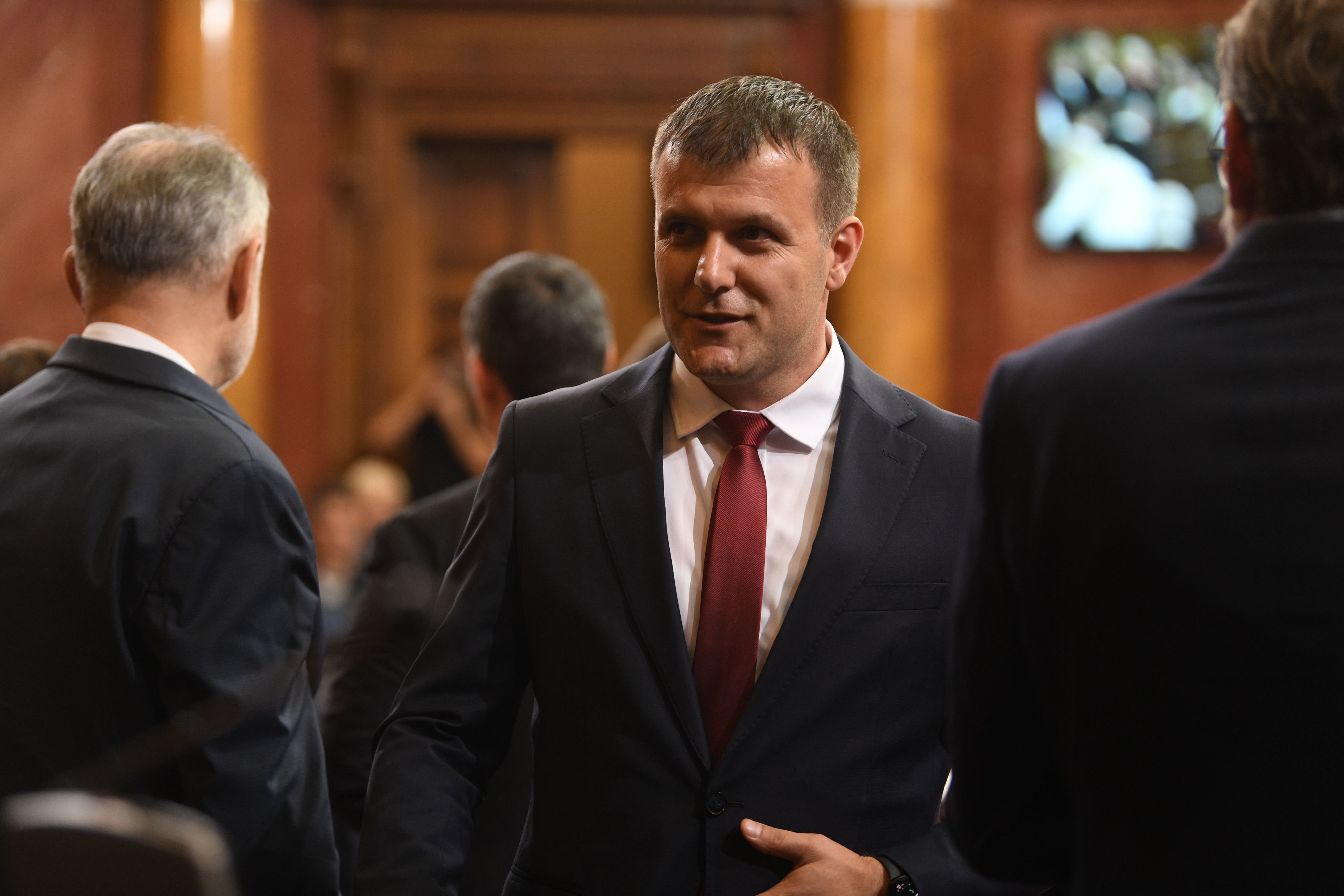 Beograd 26.10.2022. nastavak Druge posebne sednice Narodne skupštine Republike Srbije u Trinaestom sazivu,  Ministri polažu zakletvu ,skupština,