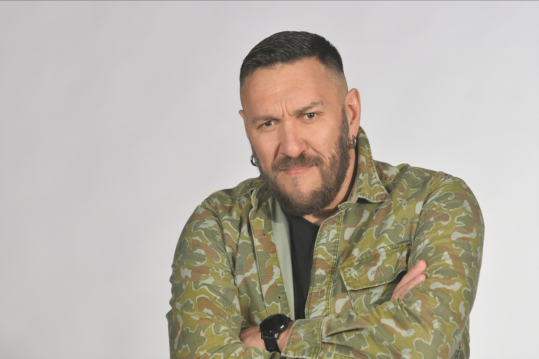 Igor Lazić Niggor. Survivor, takmičenje, učesnici, tim Srbija, crveni tim Foto: Zoran Lončarević/Nova.rs