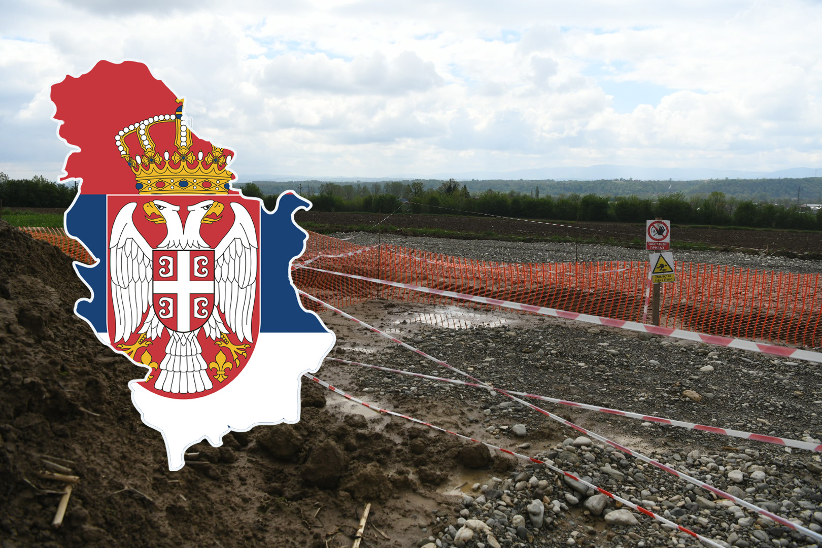 Litijum, bušotina, Srbija, mapa, kombo Foto: Vesna Lalić/Nova.r/Shutterstock