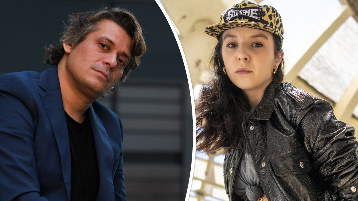 Milan Radulović Laća i Bojana Vunturišević, kombo Foto: Nemanja Jovanović, Dragan Mujan/Nova.rs