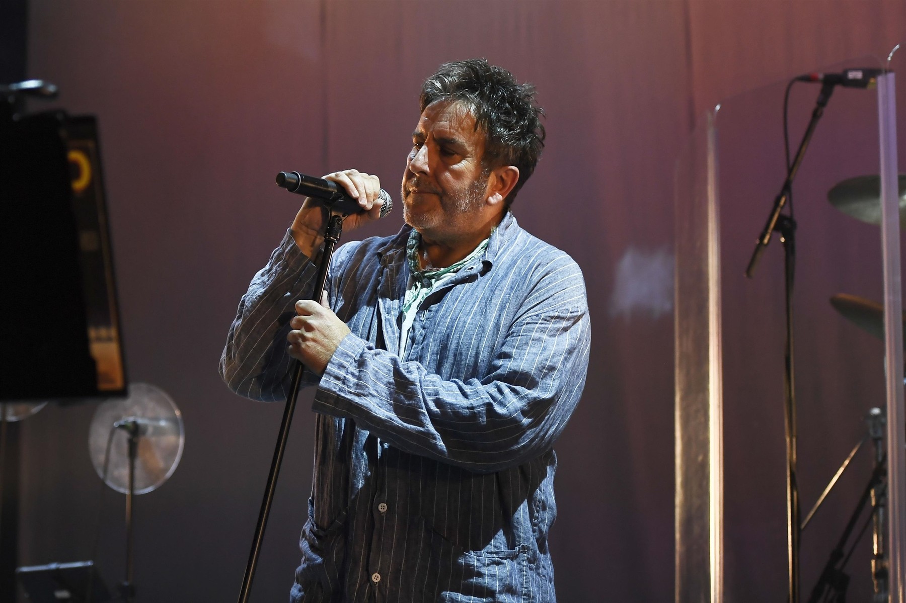 The Specials performing at The Roundhouse, Camden, London