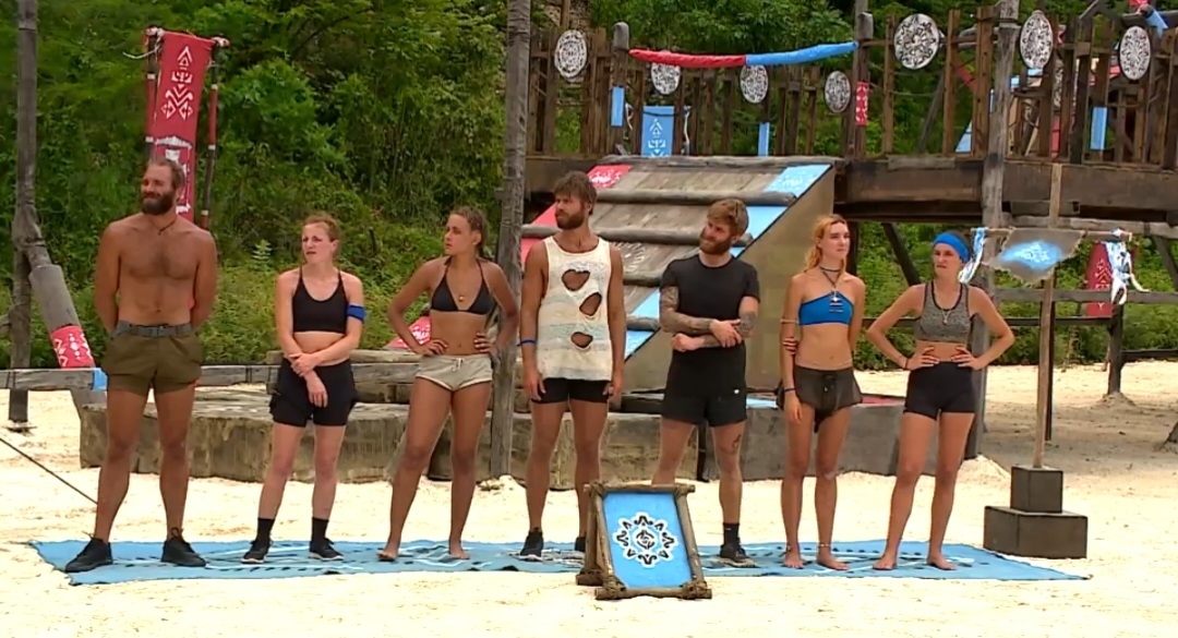Plavi tim Survivor