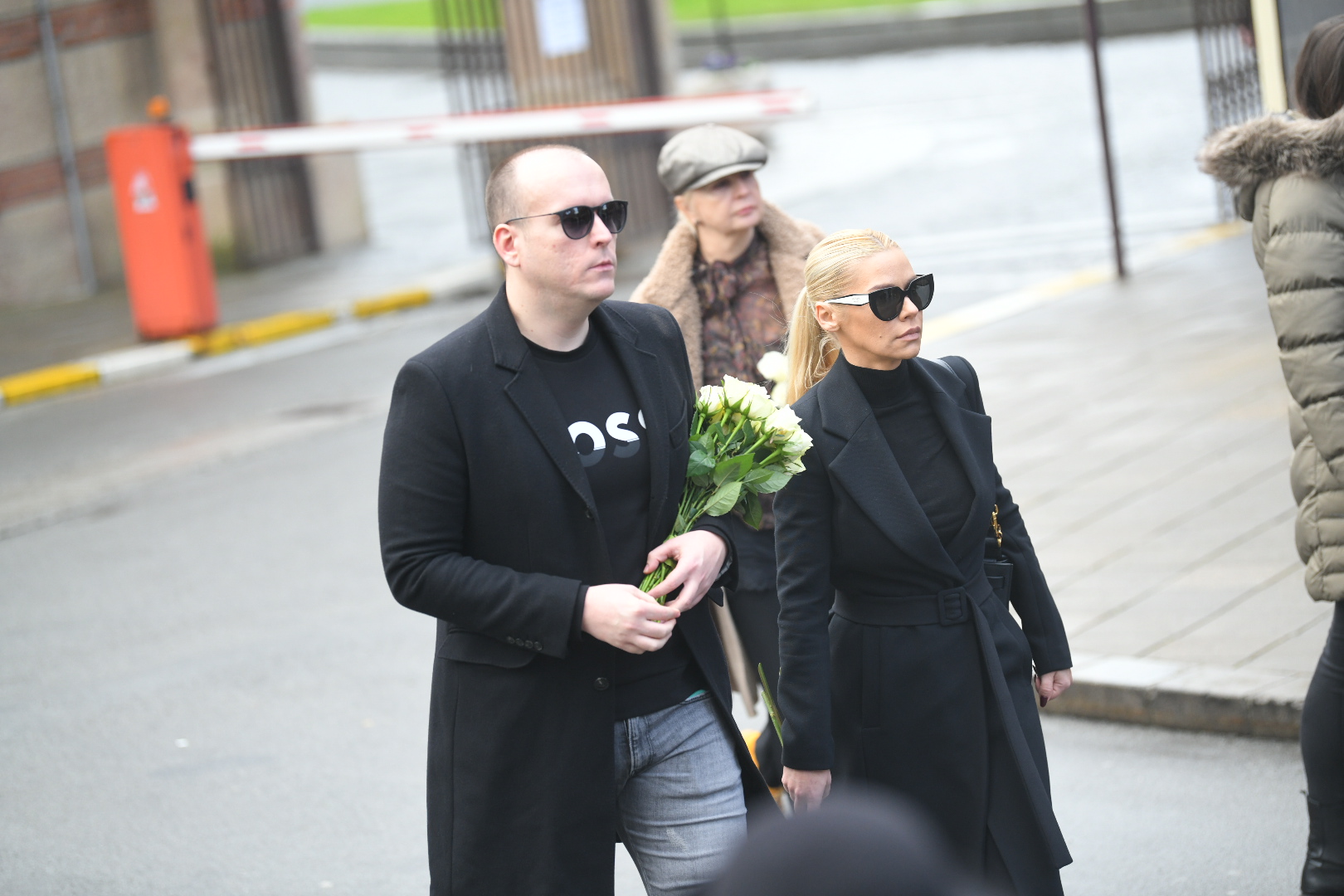 Beograd 27. decembar 2022. Sahrana Milana Radulovica Laca na Novom Beogradu Foto:Nemanja Jovanović/Nova.rs