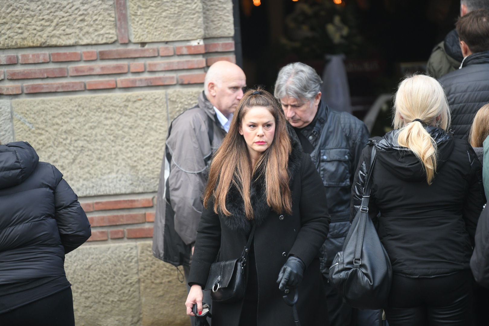 Beograd 27. decembar 2022. Sahrana Milana Radulovica Laca na Novom Beogradu Foto:Nemanja Jovanović/Nova.rs