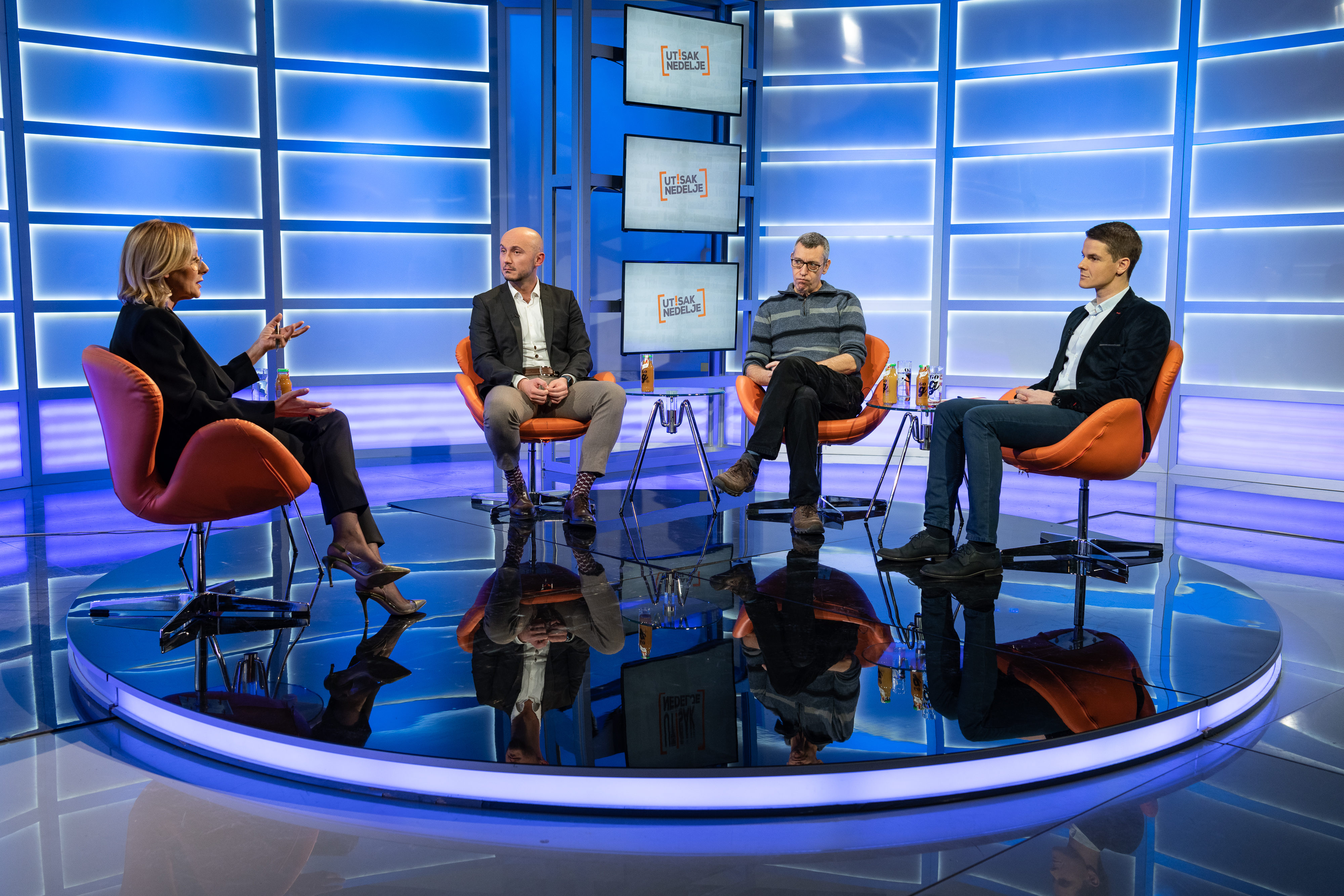 Utisak nedelje - Bojan Elek, Branko Čečen, Vladica Ilić - 18.12.2022