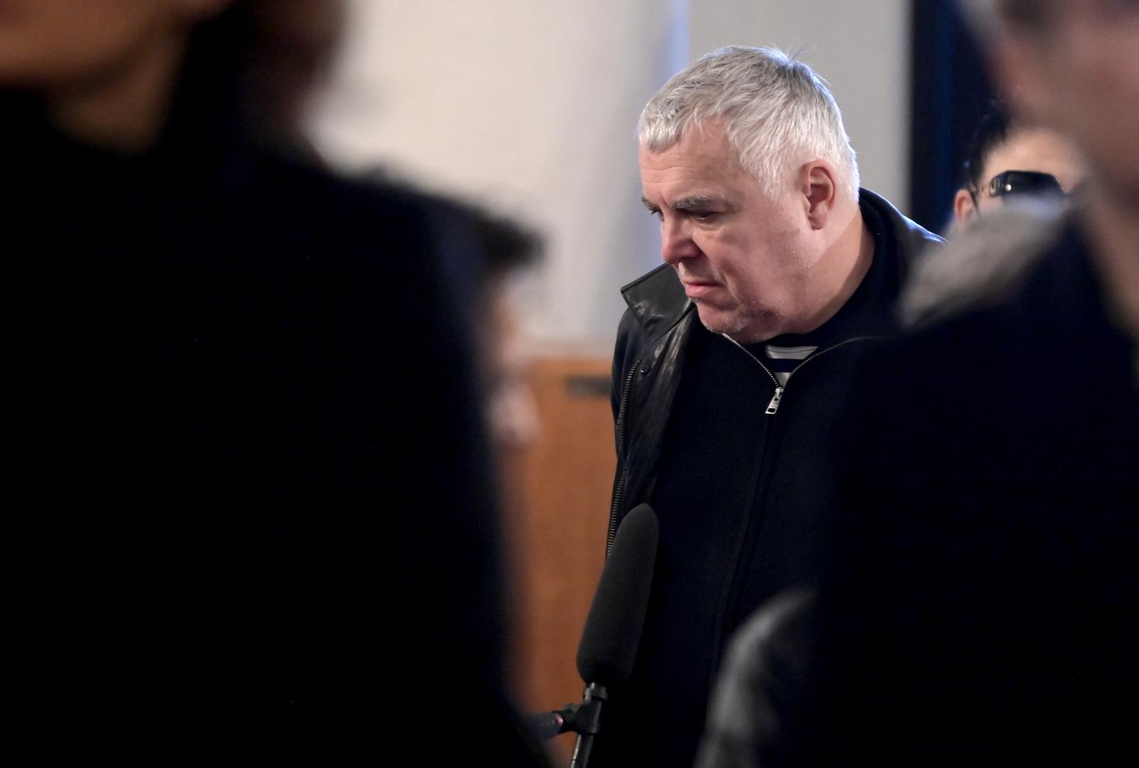 30.12.2022., Zagreb - U Hrvatskom narodnom kazalištu odrzana je komemoracija za pjevaca Massima Savica.  Photo: Igor Soban/PIXSELL